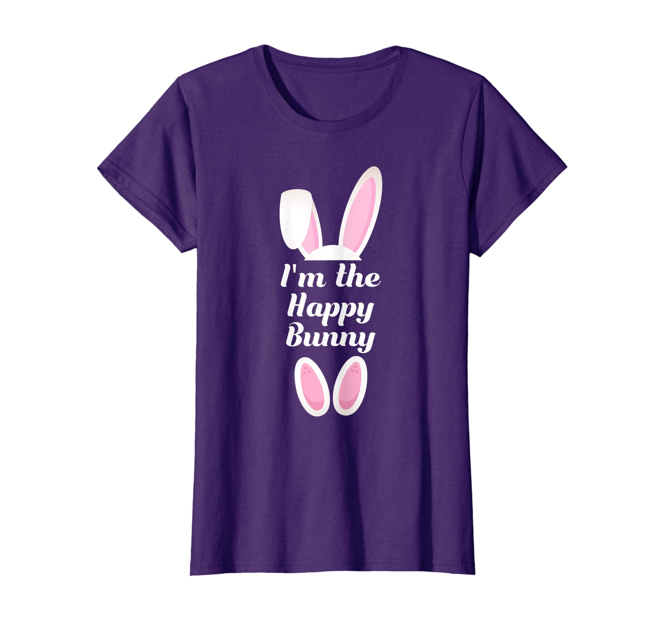 I'm The Happy Bunny Matching Family Group Easter Shirt