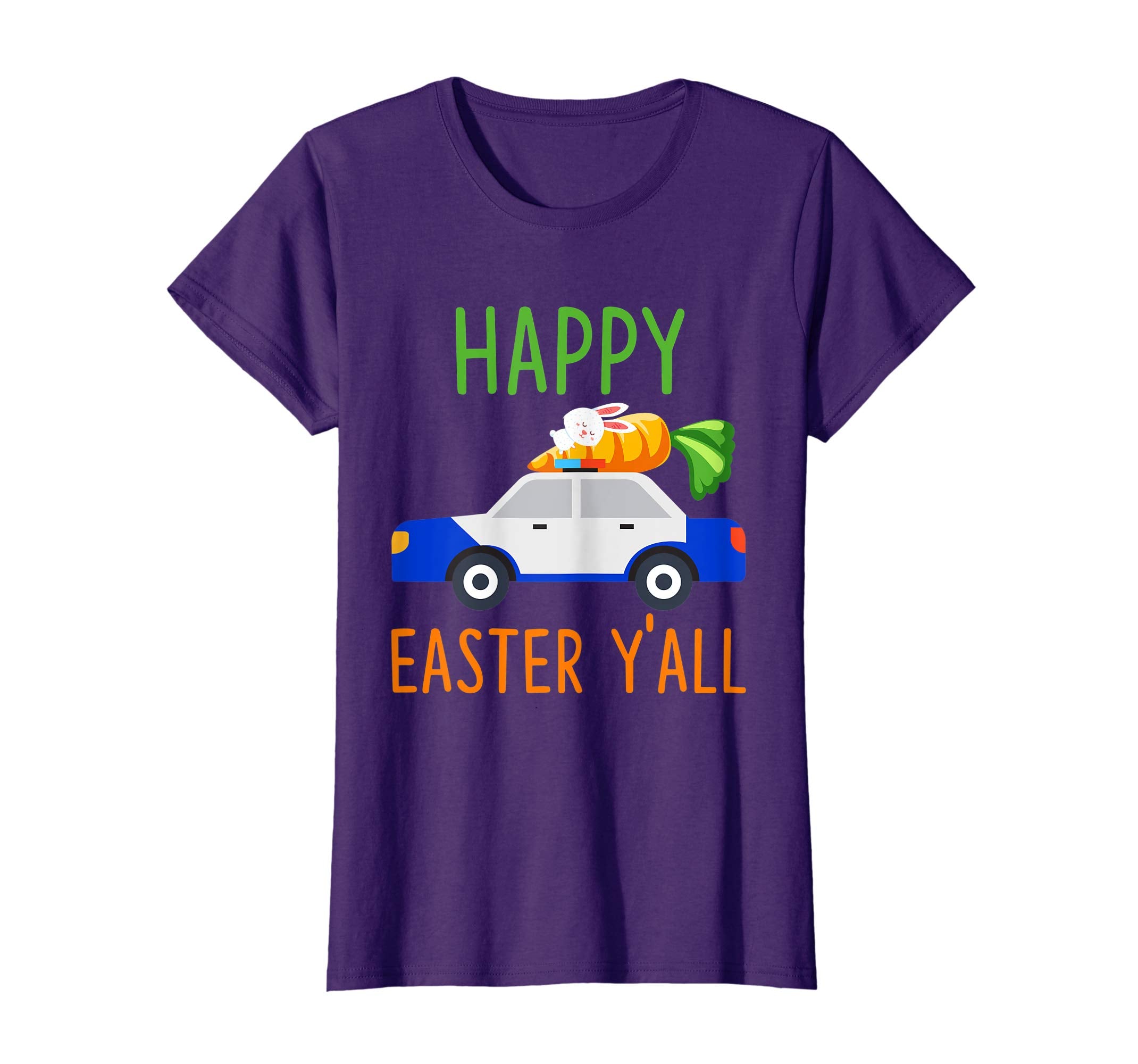Police-Car Happy-Easter-Y'all T-shirt Hunting-Season-Egg