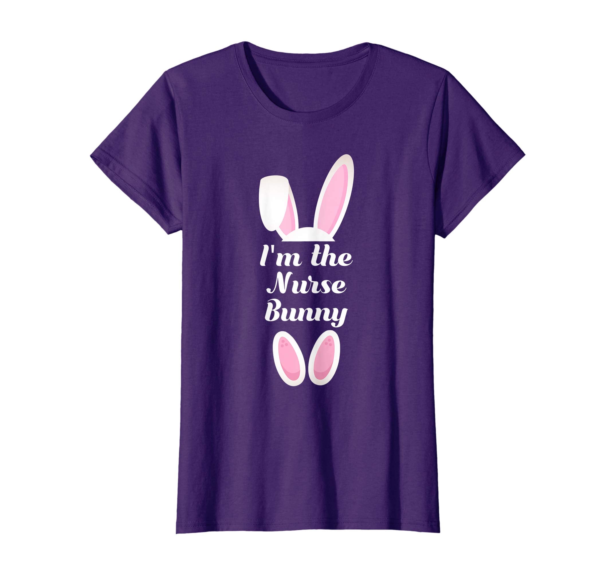 I'm The Nurse Bunny Matching Family Group Easter Shirt