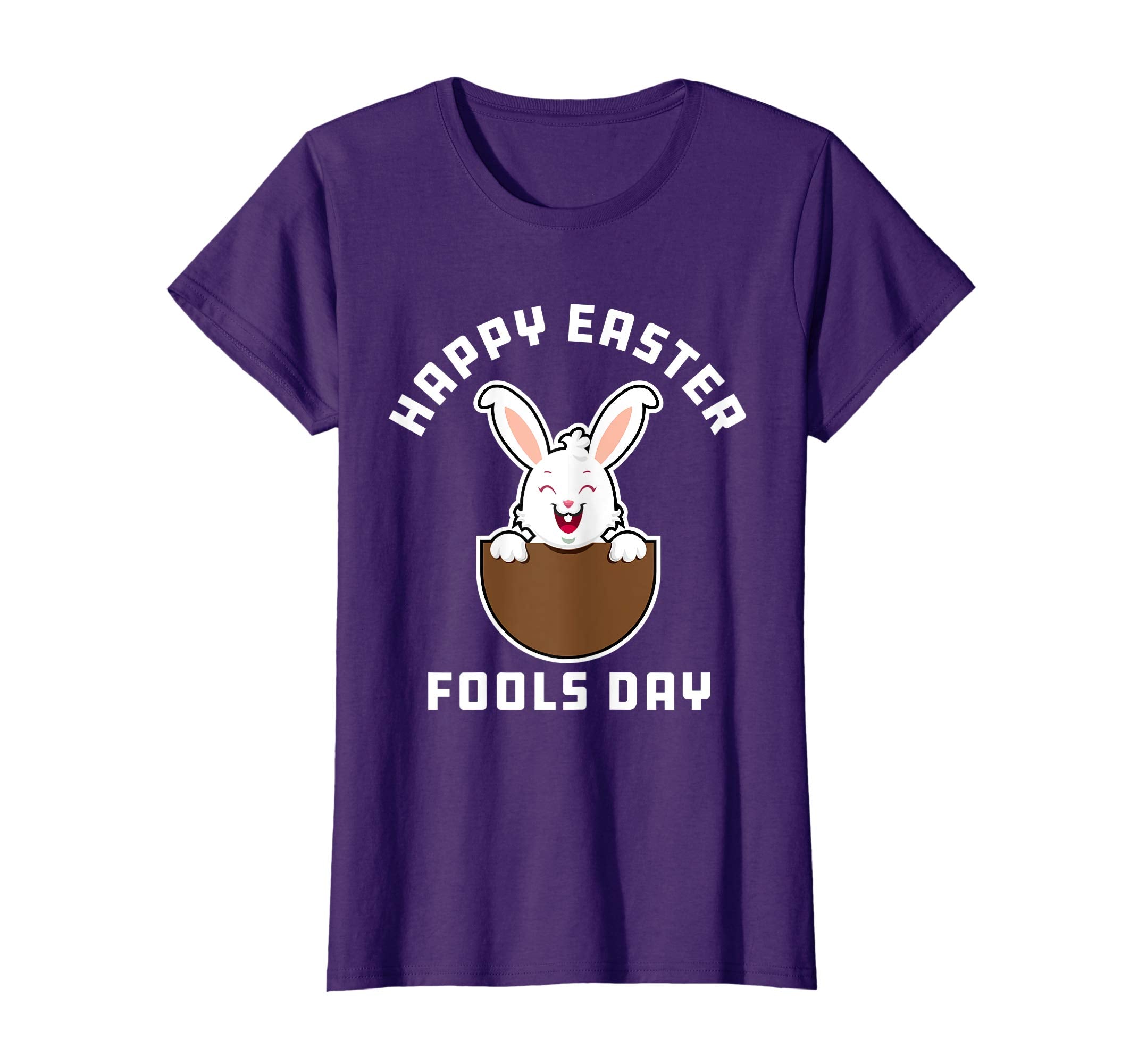 Cute Easter Bunny Fools Day TShirt for Kids Easter Gift