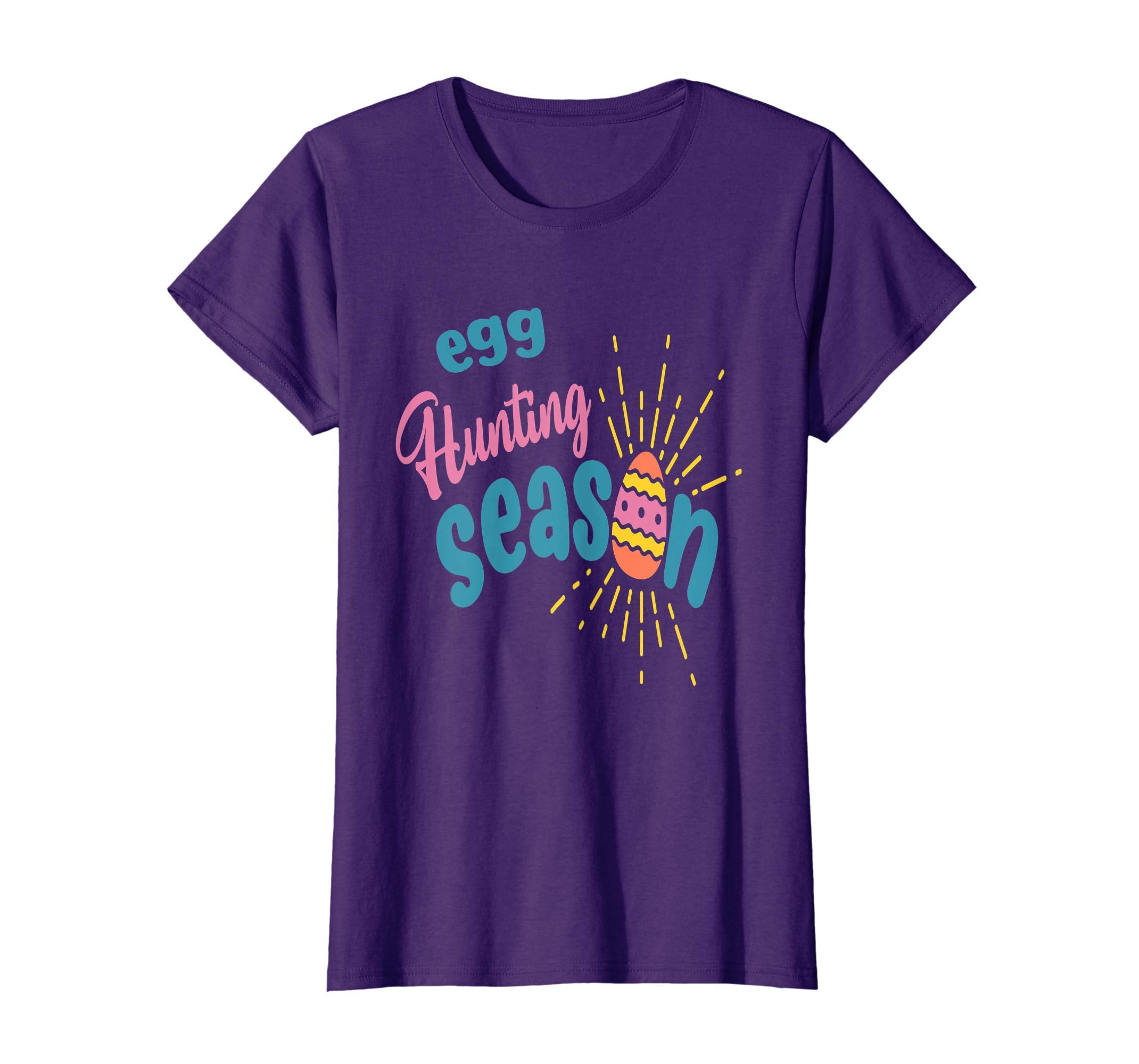Egg Hunting Season Fun Easter T-Shirt Gift Idea