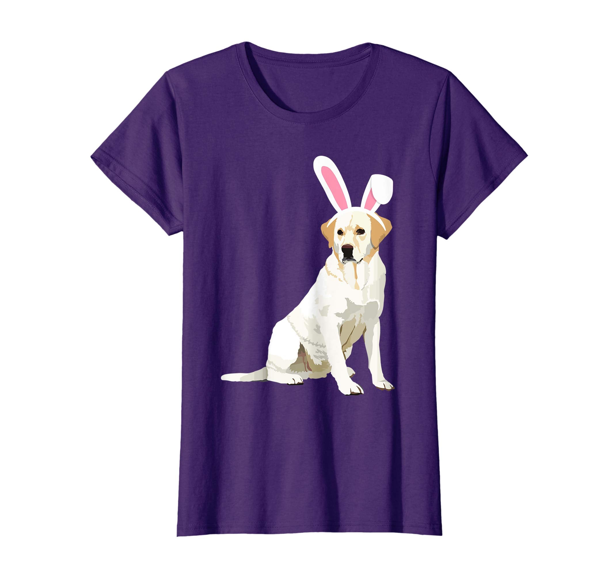Labrador Retriever &amp; Bunny Rabbit Hat Easter Happy Day Shirt