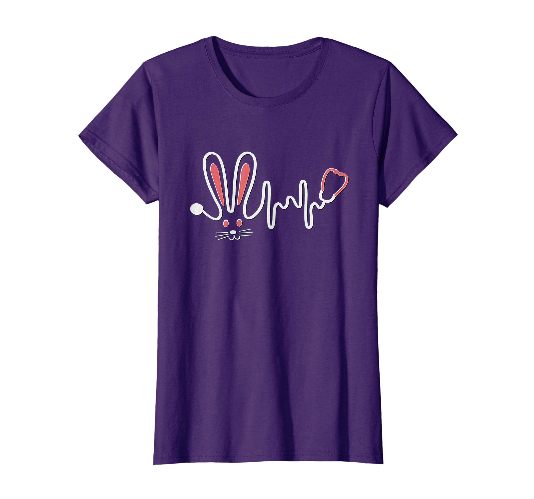 Funny Stethoscope Nurse Easter T-shirt cute Gifts
