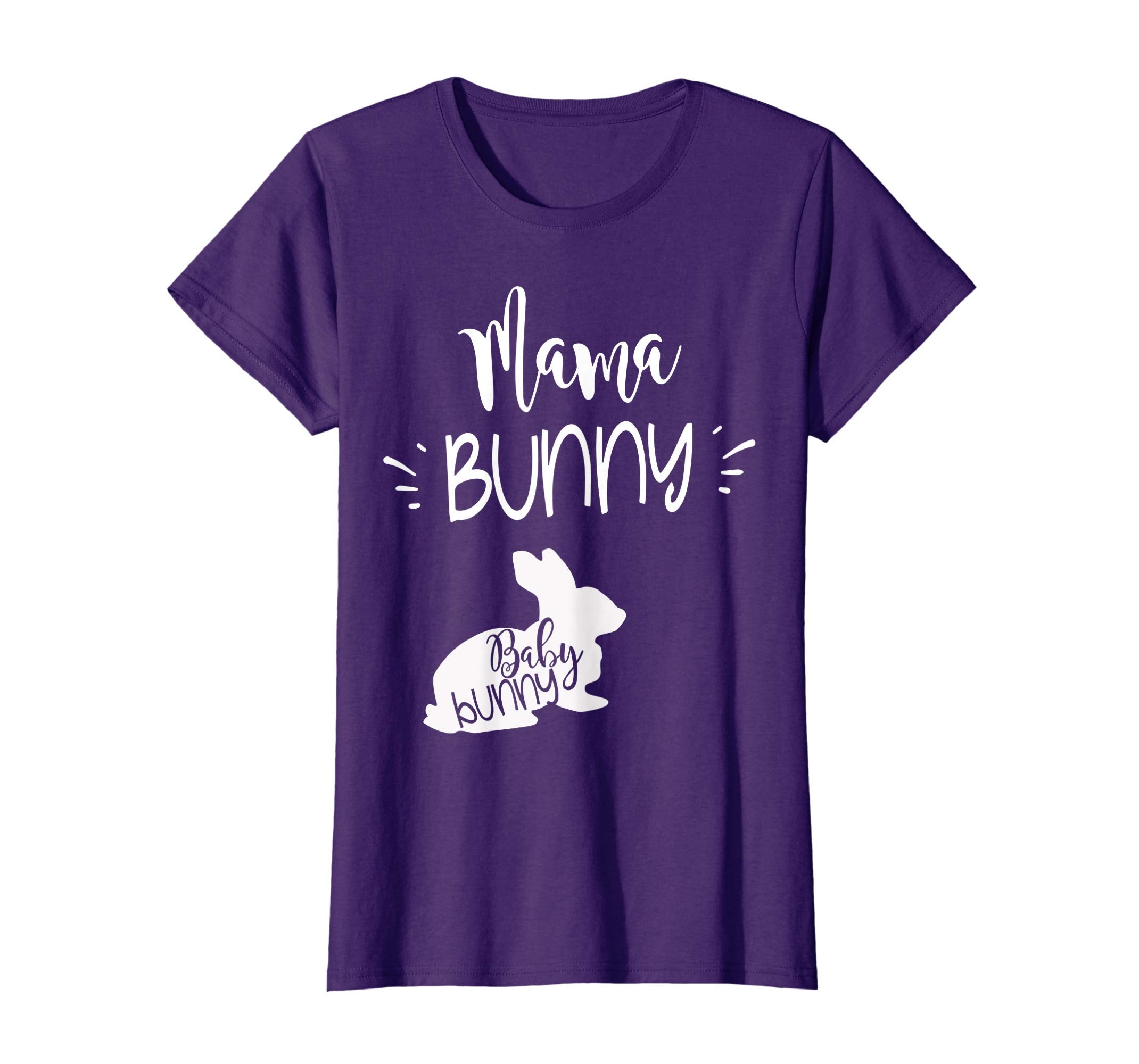Mama Bunny Cute Easter Pregnancy Announcement Shirt