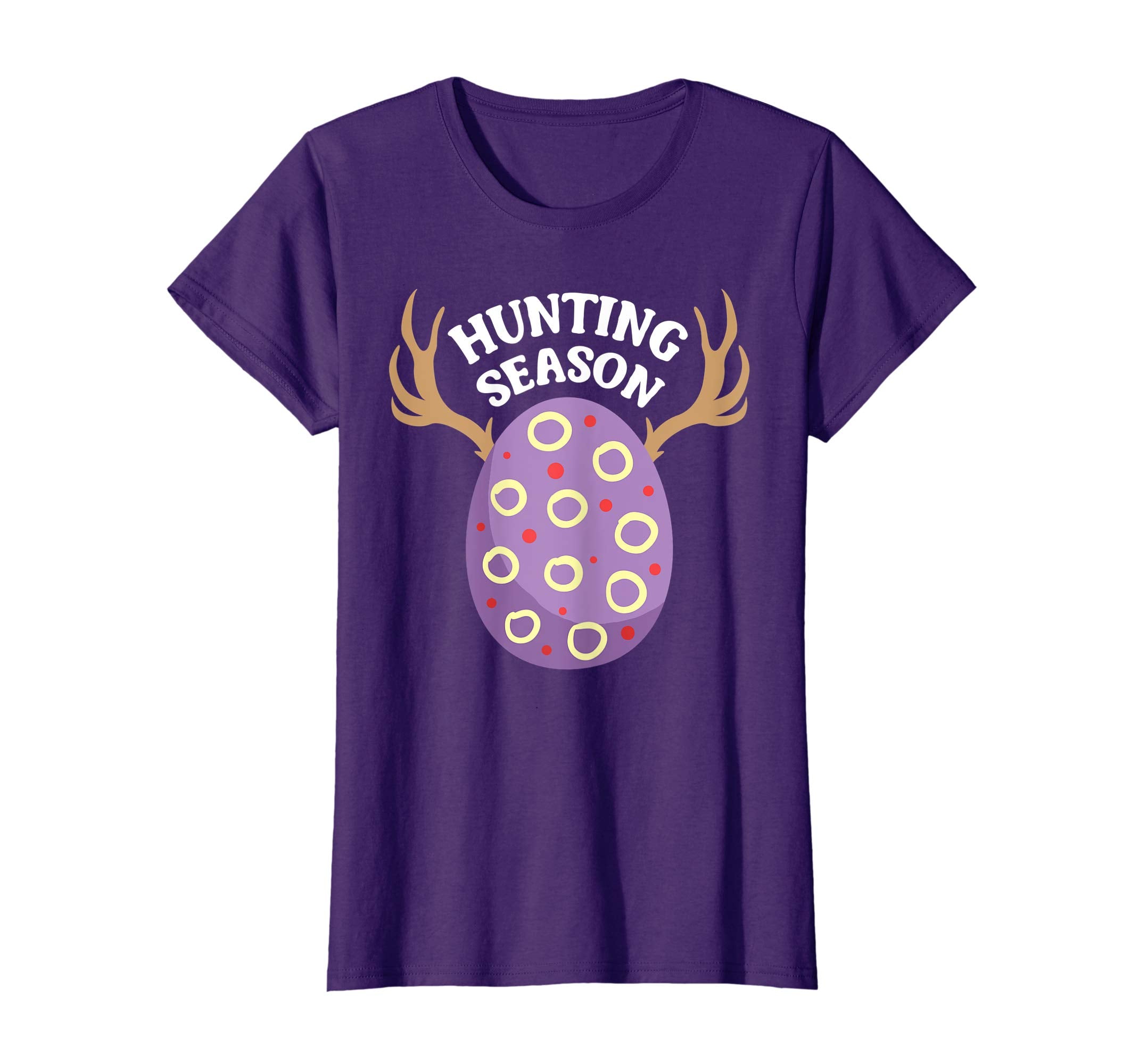 Hunting Season Egg Hunt Happy Easter Kids Boys Girls T Shirt