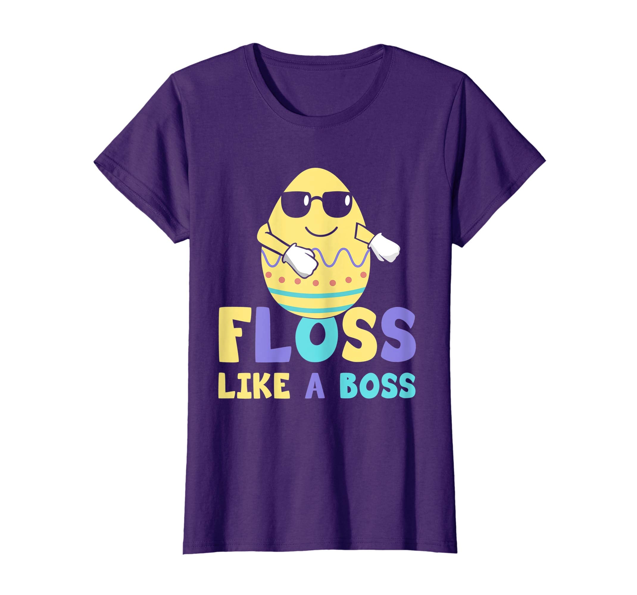 Floss Like A Boss Shirt Cute Colorful Egg Easter Gifts