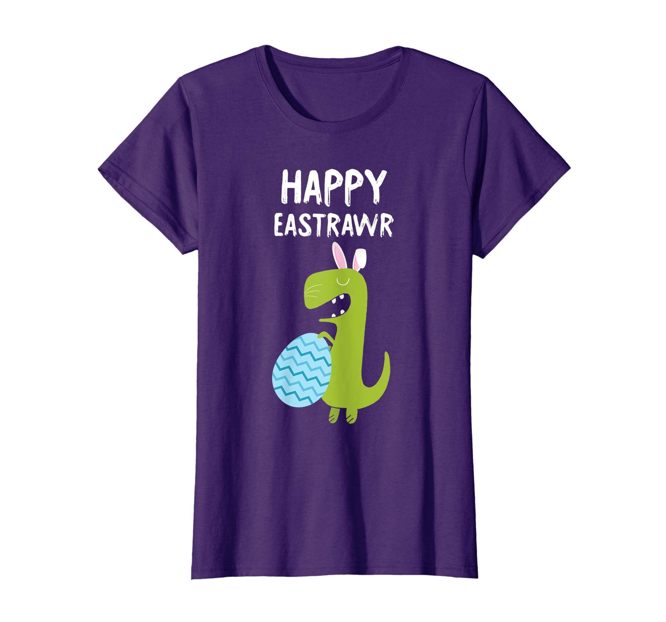 Happy Eastrawr T-Rex Bunny Easter Egg Gift T-Shirt