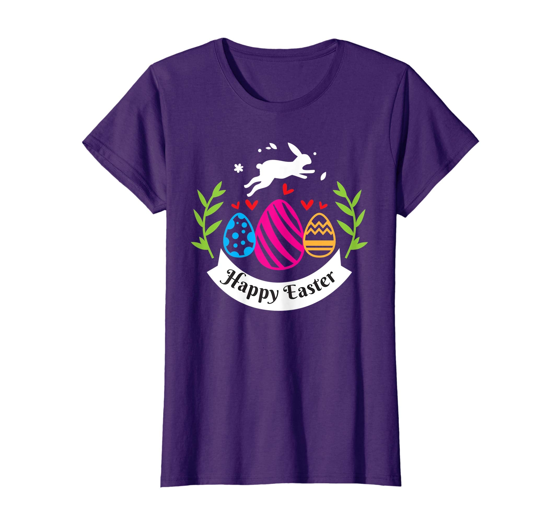 Easter Eggs Bunny Holiday Celebration T-Shirt