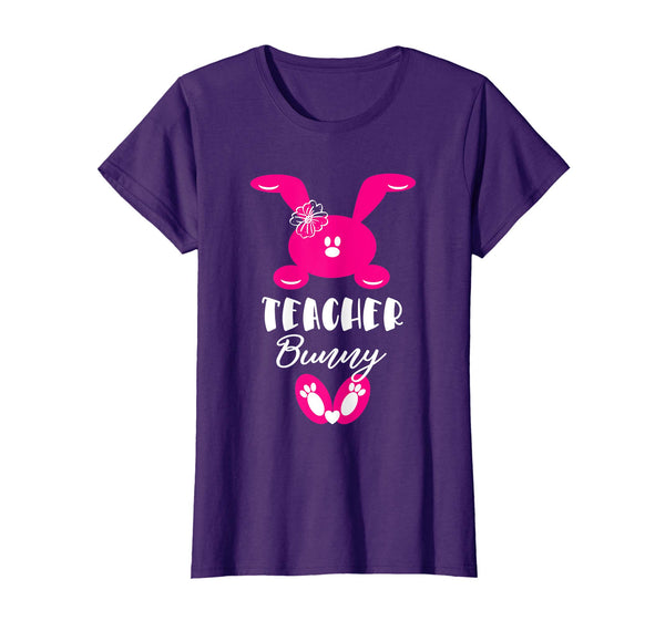 Teacher Bunny Easter Costume Shirt Cute School Party Gift
