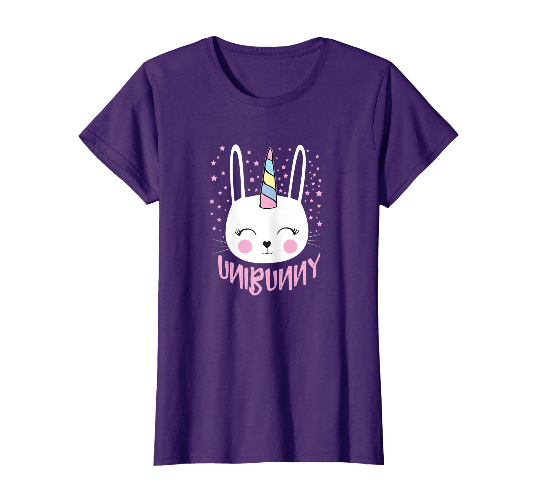 Funny Easter Bunny Unibunny Unicorn Bunny Shirt