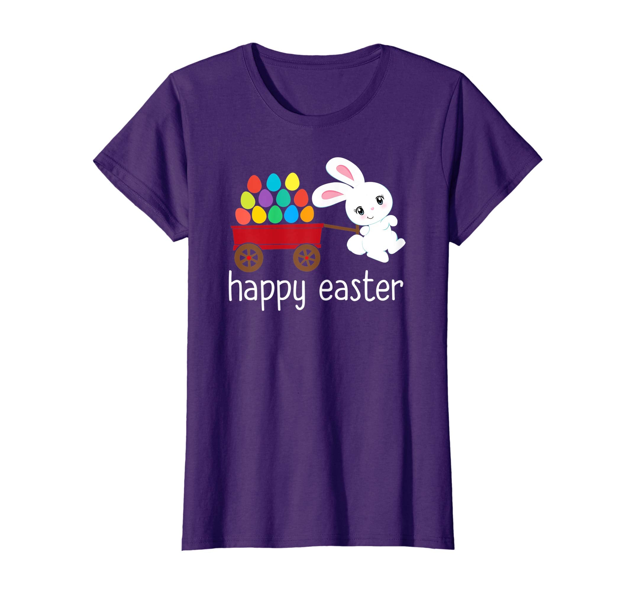 Bunny Shirt Girls Kids Toddlers Love Bunnies Easter Egg Hunt