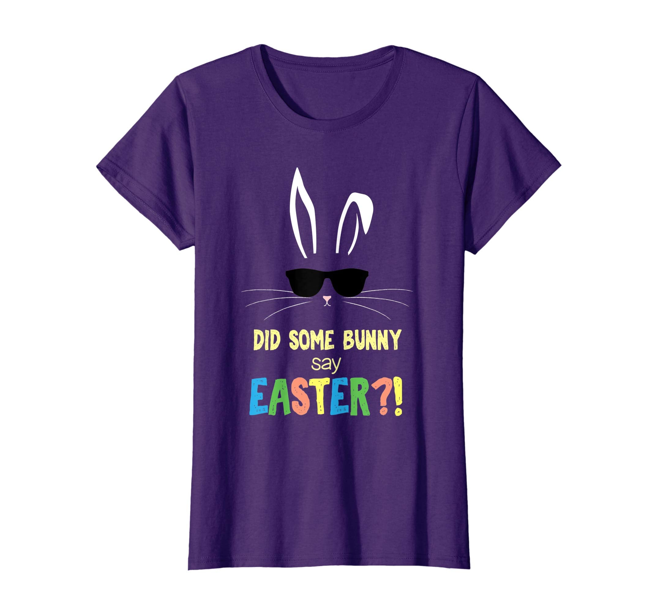 Cute Some Bunny Say Easter Gift Kids Easter Bunny T-Shirt