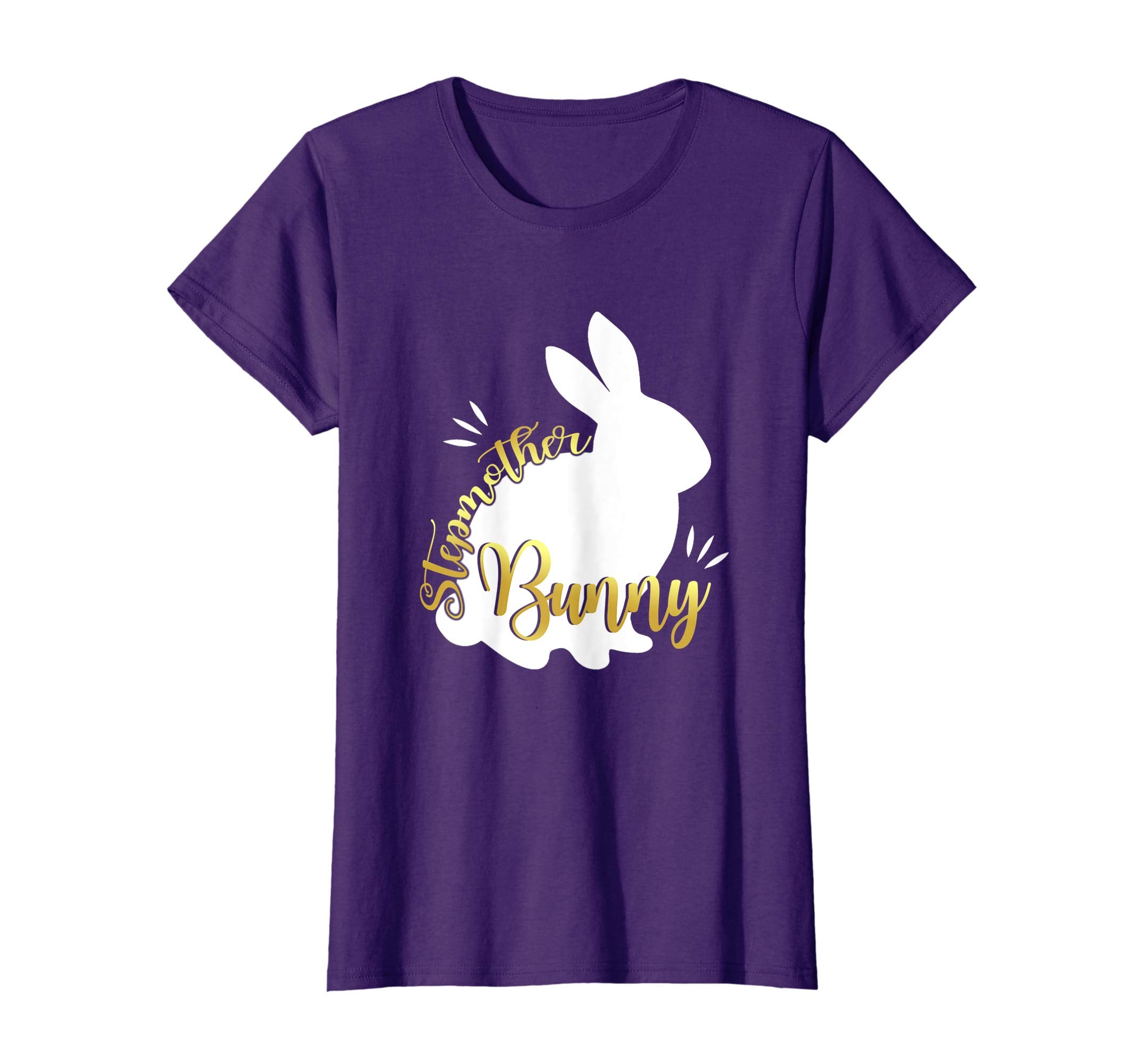 Stepmother Easter Bunny Funny T-Shirt Cute Bunnies Gift Tee