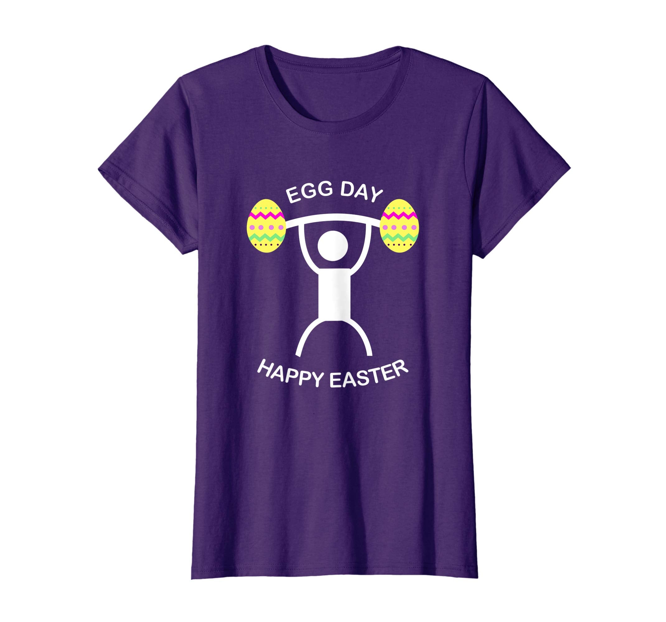 Egg Day Funny Easter T-Shirt for Bodybuilders or Gym Rat