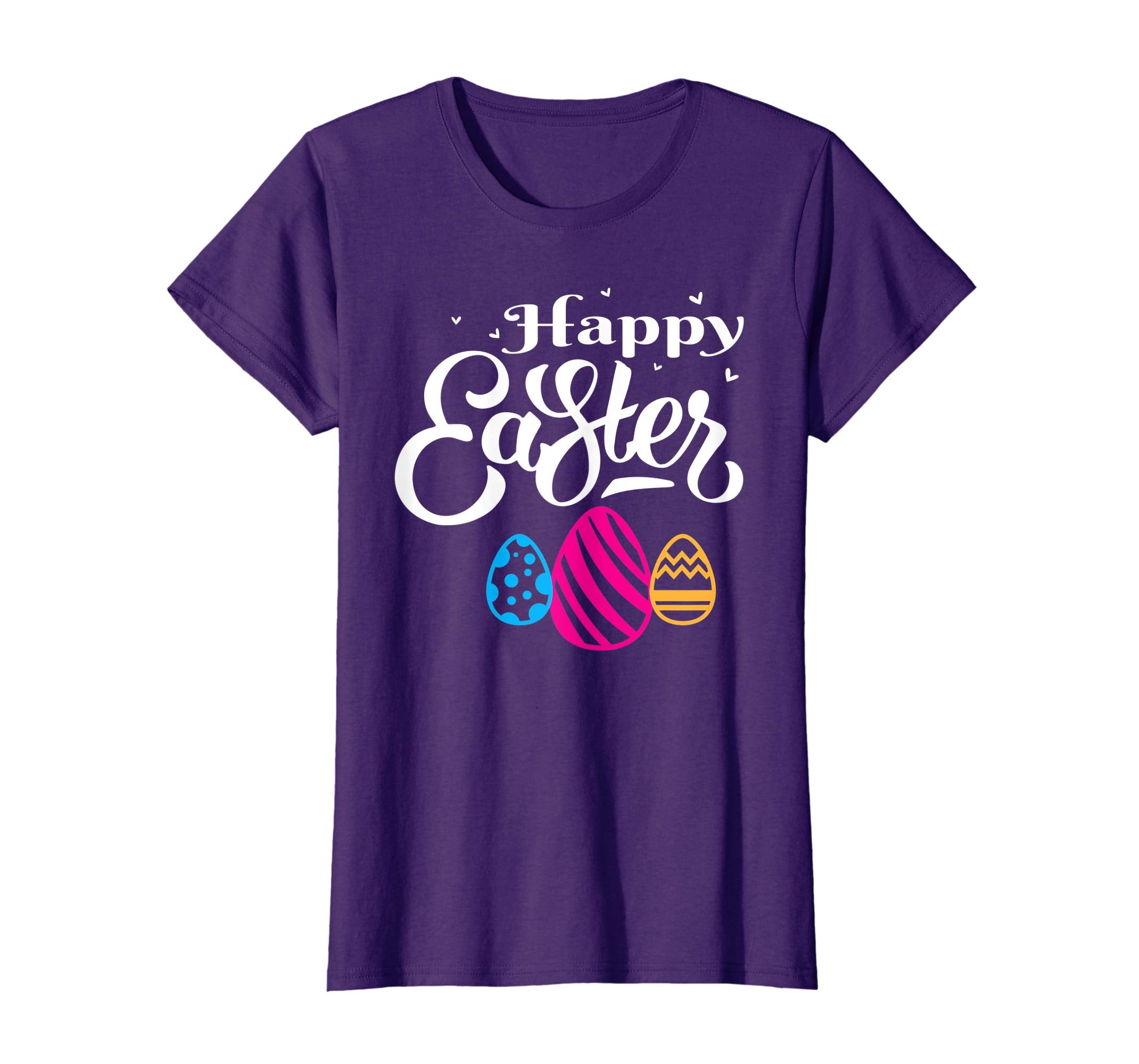 Happy Easter T-Shirt Funny Easter Eggs Novelty Shirt Gift