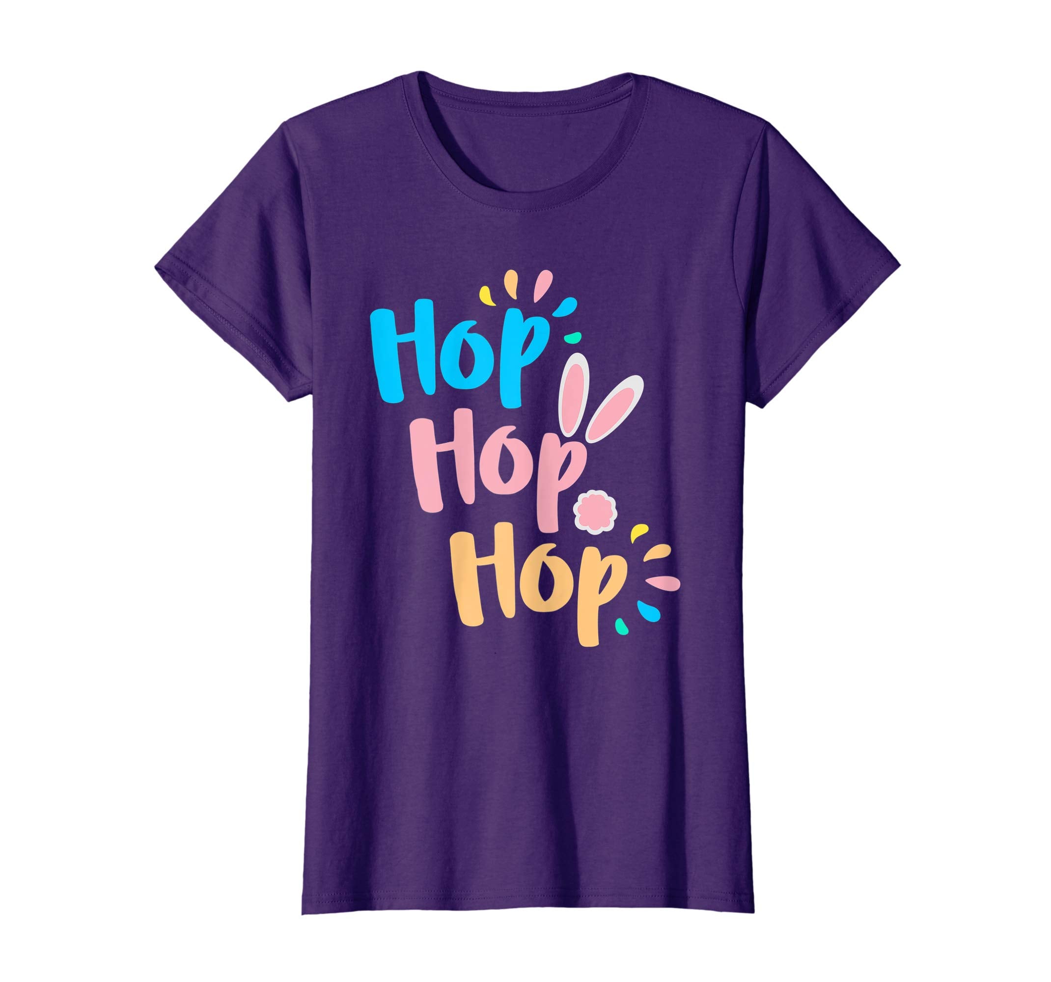 Funny Hop Bunny Easter Gift Shirt Cute Hop Hop Tshirt