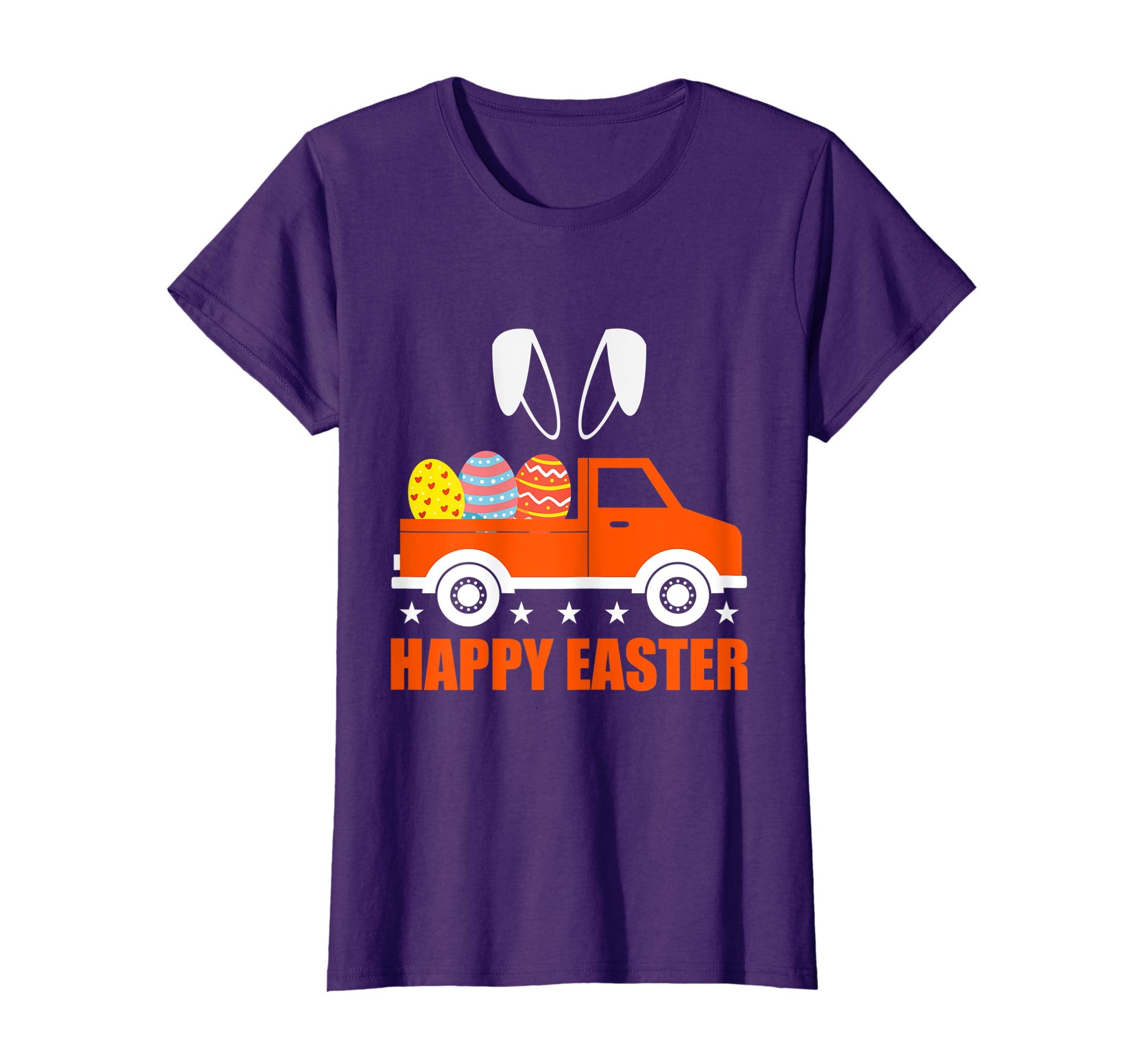 Funny Easter Bunnies Eggs T-Shirt Happy Easter Tee