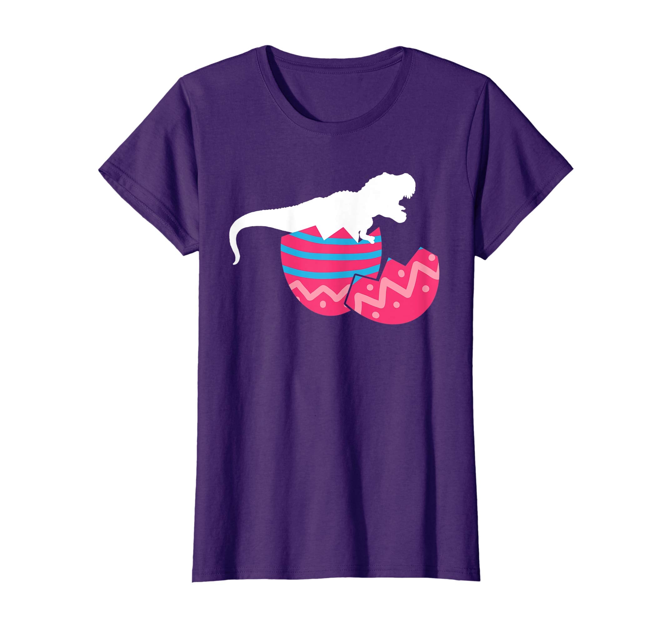 Easter T-Shirt Egg Tshirt Dinosaur Tee Funny T Rex Gift