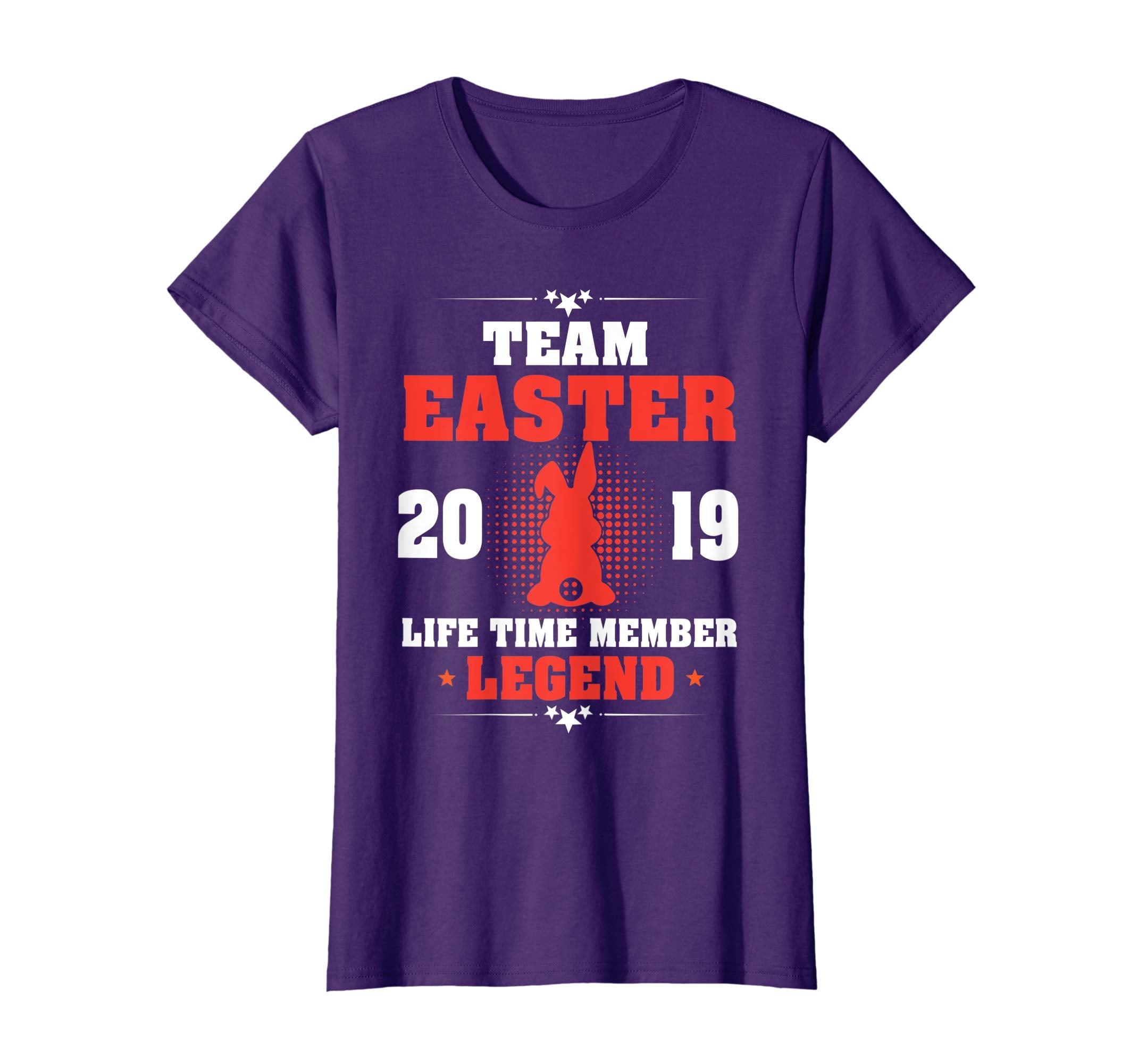 Bunny Team Easter 2019 Life Time Member Legend Vintage Shirt