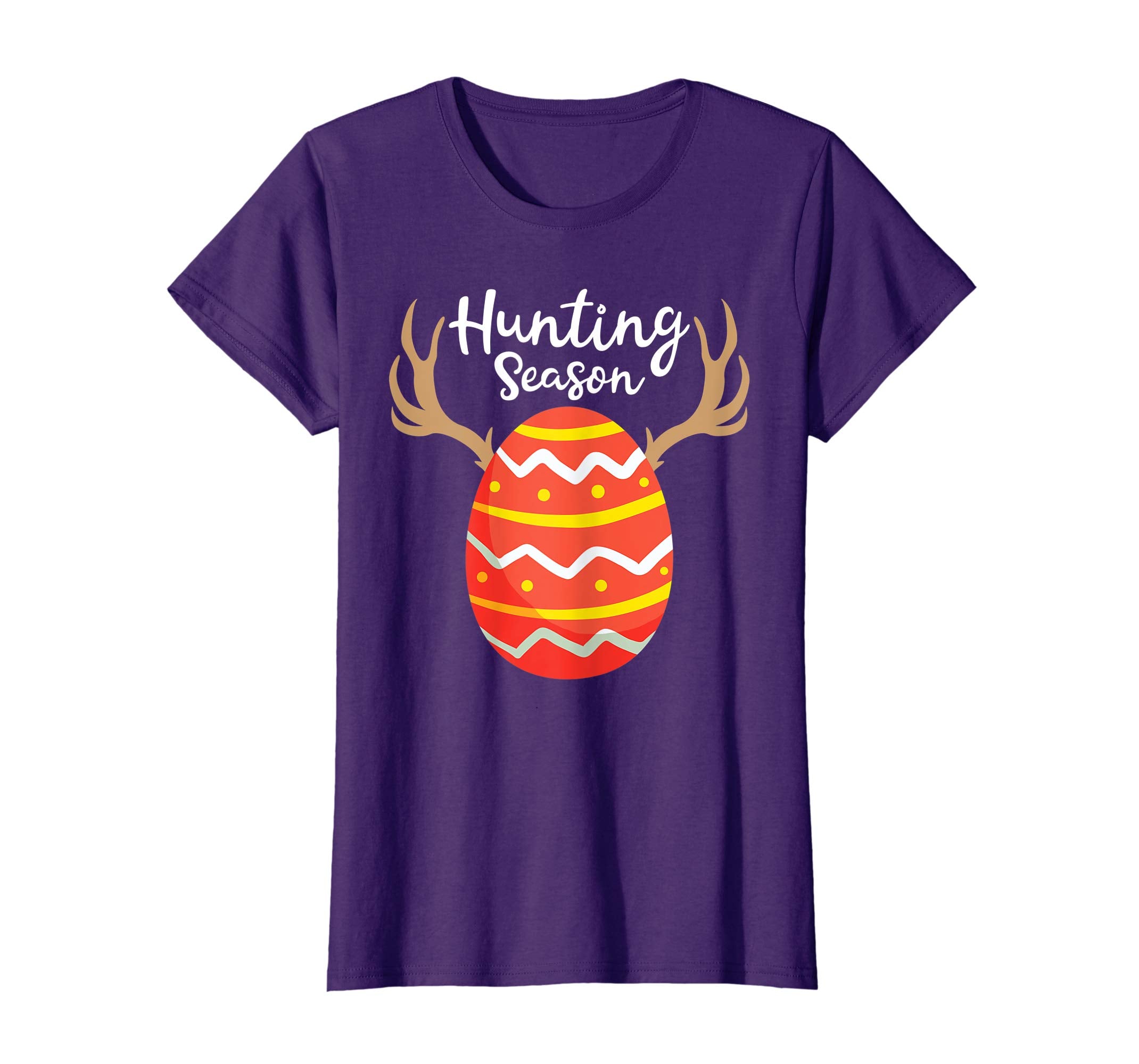 Hunting Season Egg Hunt Happy Easter Kids Boys Girls T Shirt