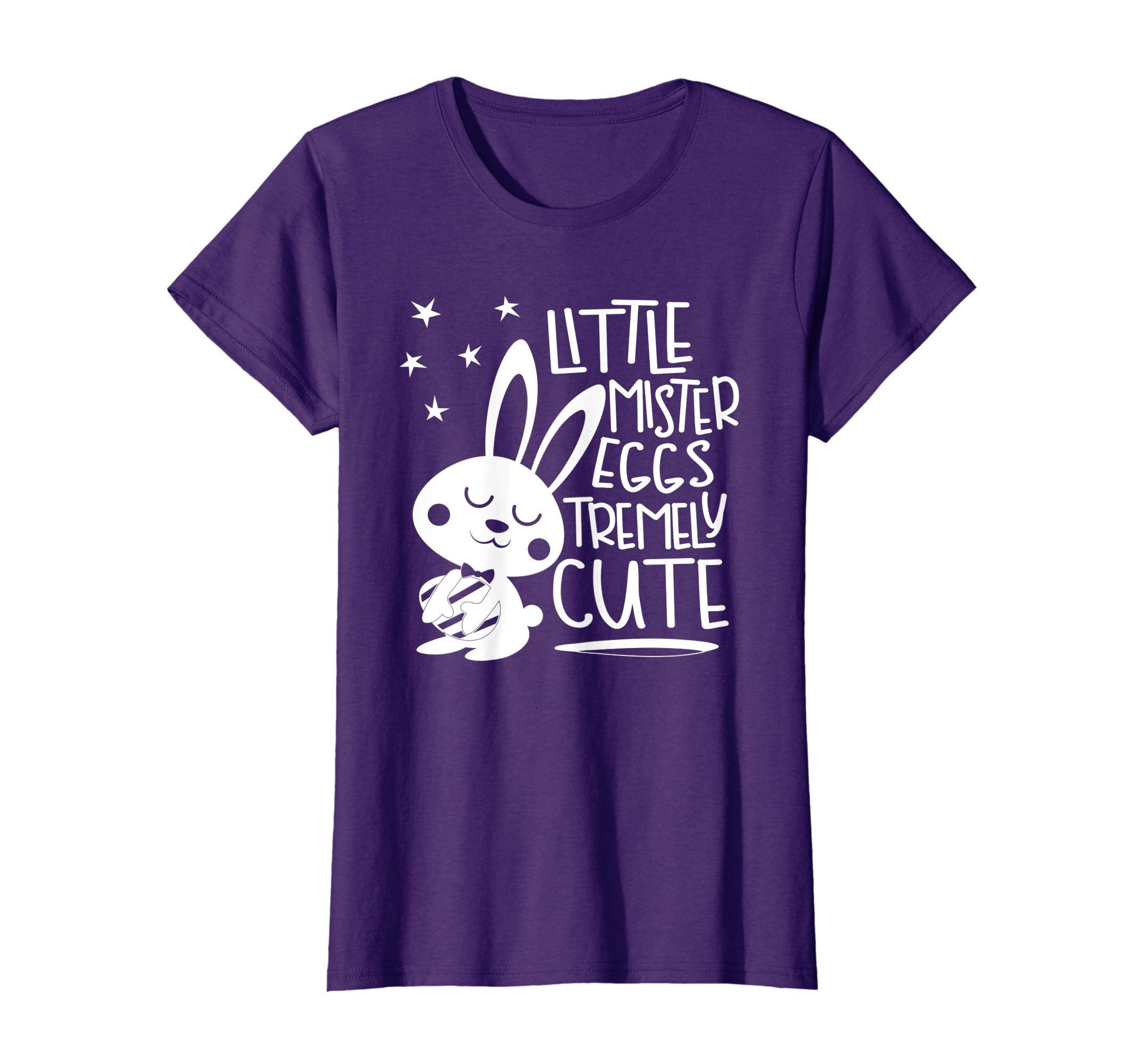Funny Little Mister Extremely Cute Gift Shirt Easter Gift
