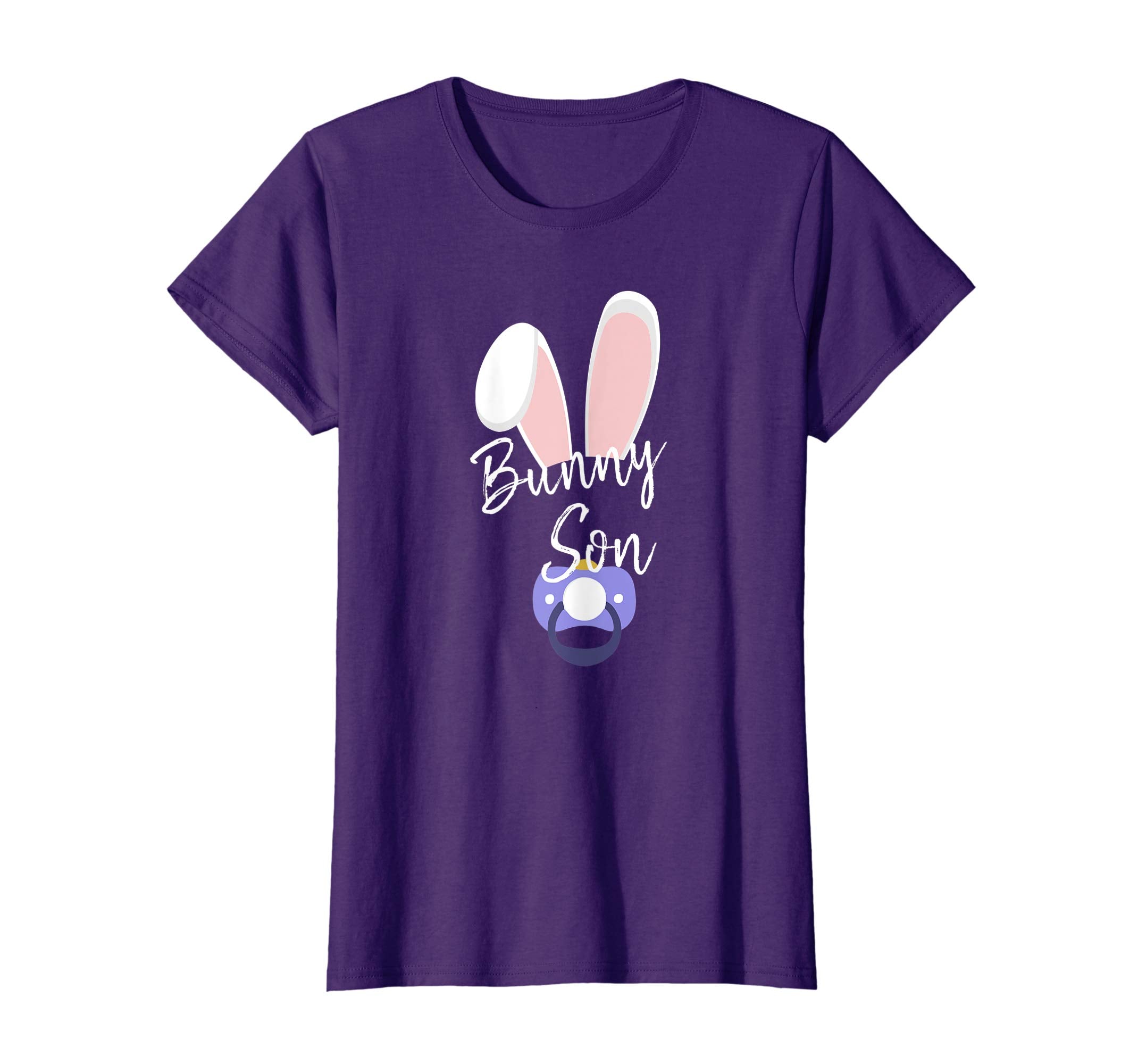 Easter Bunny Baby Nipple T shirt Matching Family Son Shirts