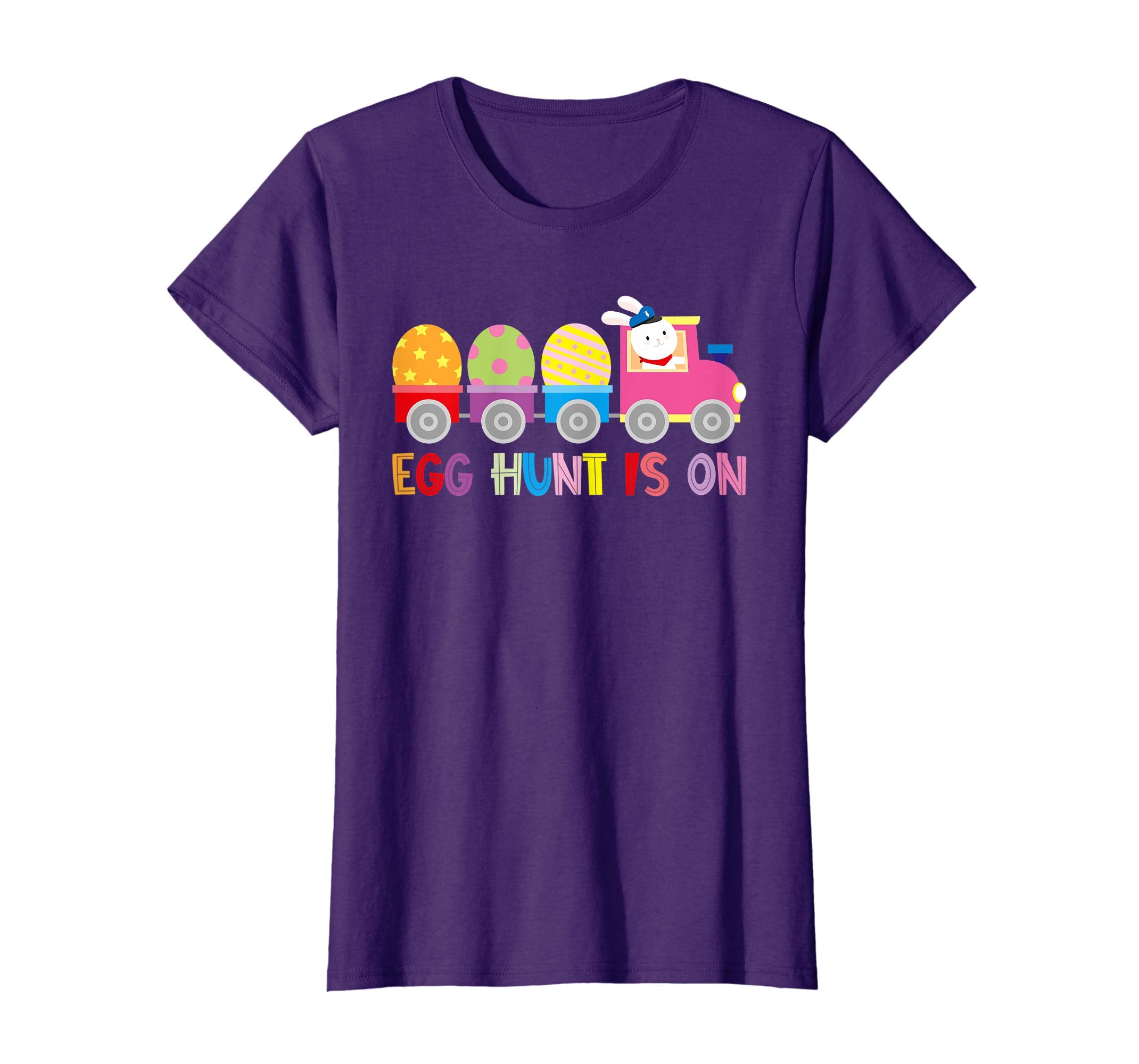 Happy Easter Train Egg Hunt Is On Kids Boys Girls Shirt Gift