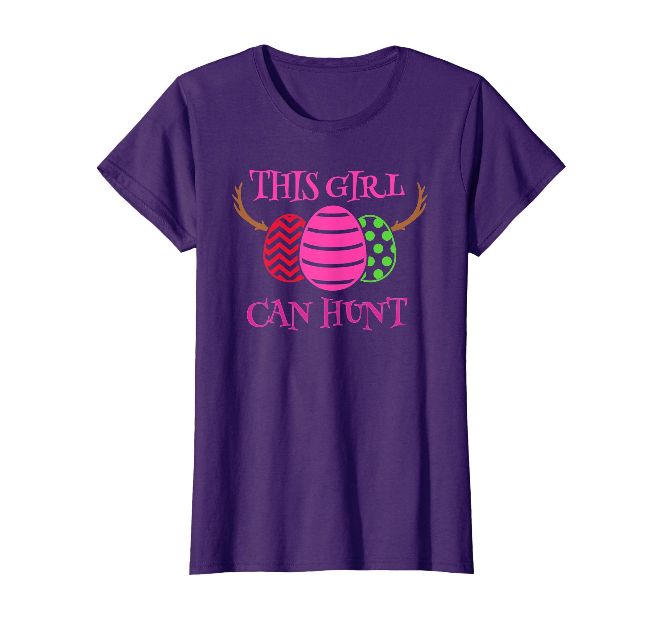 This Girl Can Hunt Easter Egss Shirts