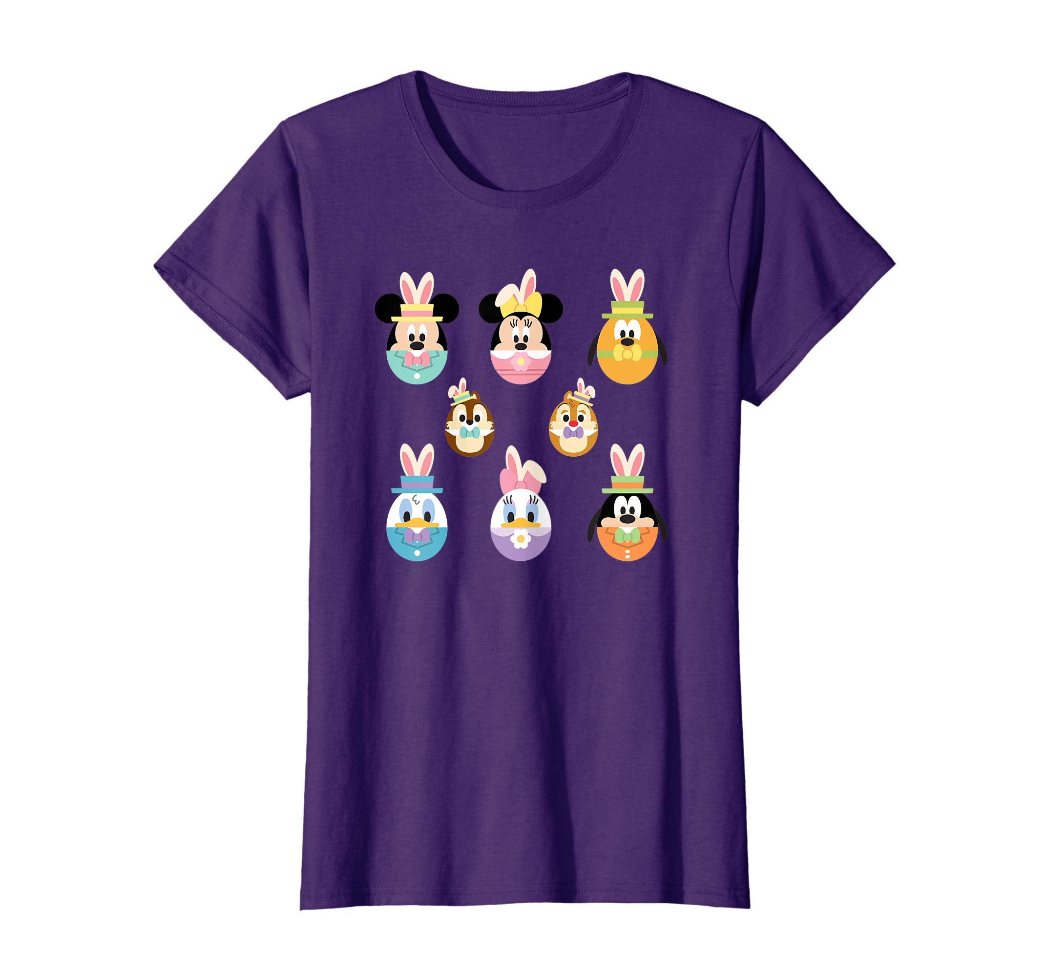 Disney Mickey and Friends Cute Easter Bunny Ears T