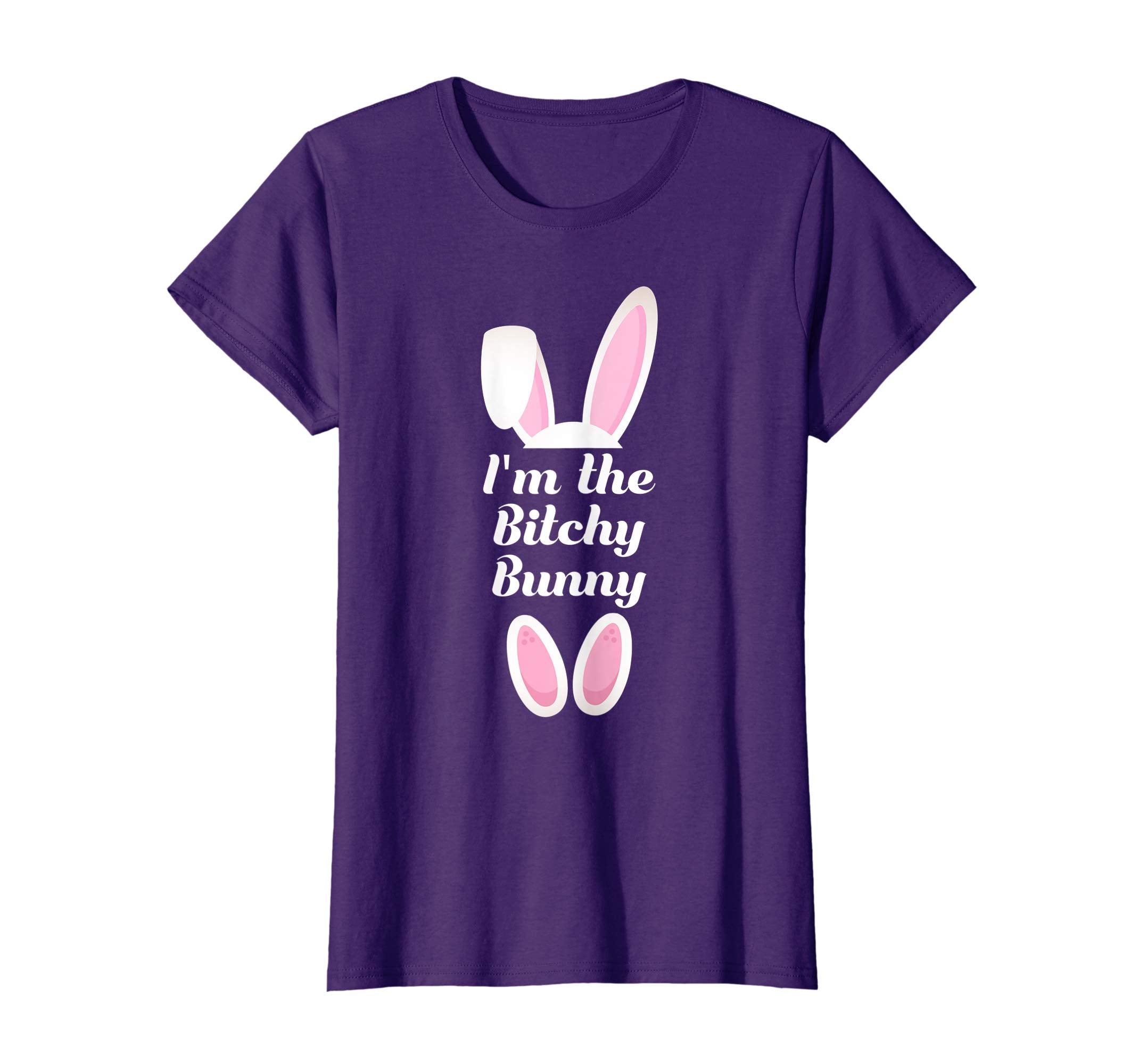 I'm The Bitchy Bunny Matching Family Group Easter Shirt