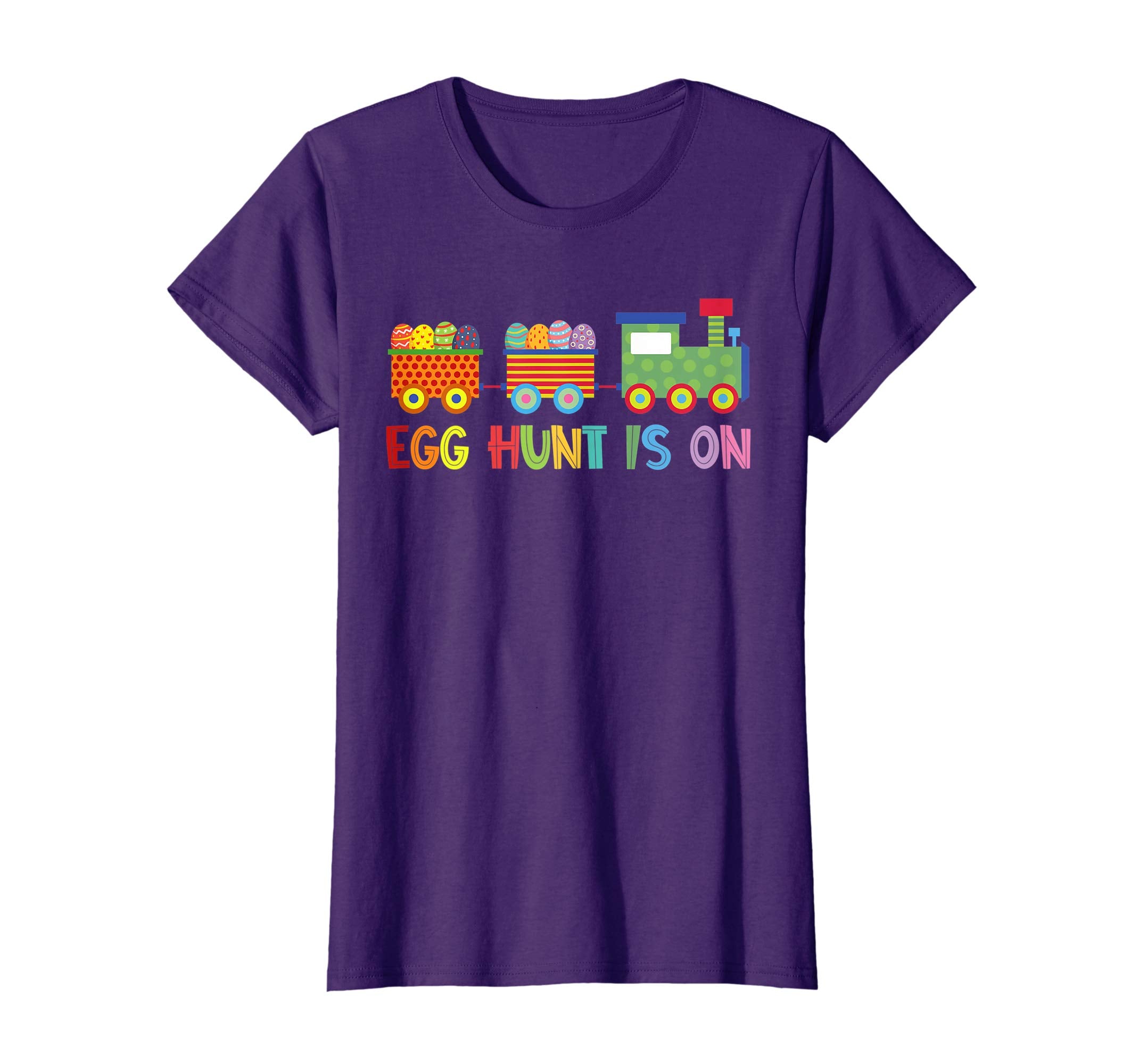 Happy Easter Train Egg Hunt Is On Kids Boys Girls Shirt Gift