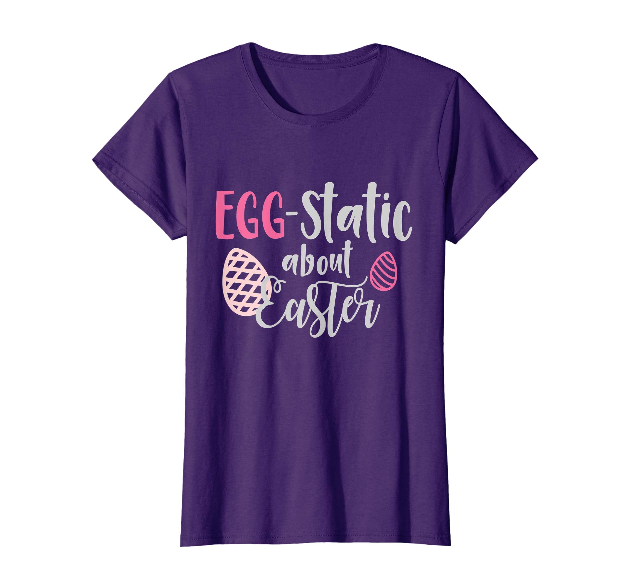 Egg-Static About Easter T-Shirt