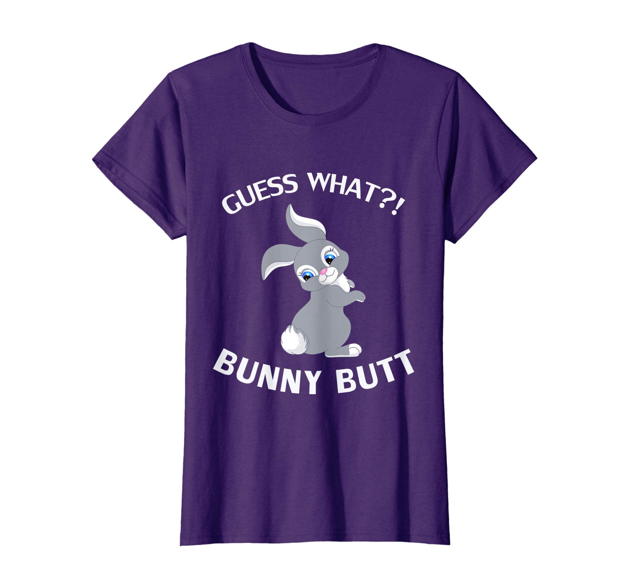 Funny Bunny Butt Easter Rabbit Guess What Bunny Butt Tshirt