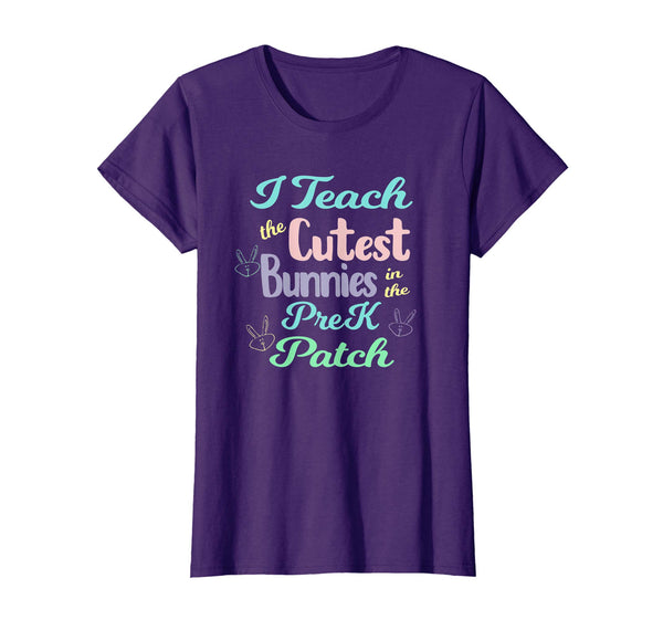 Pre-K Teacher T-Shirt for Spring and Easter