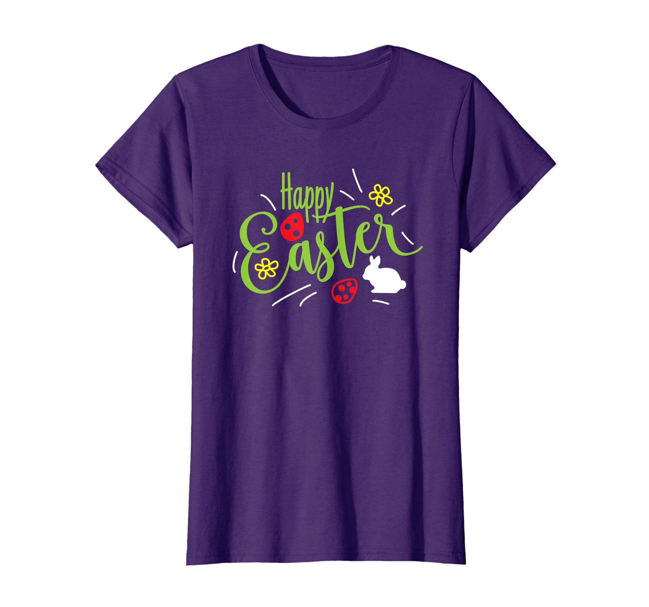 Happy Easter T-shirt For Men Women Kids