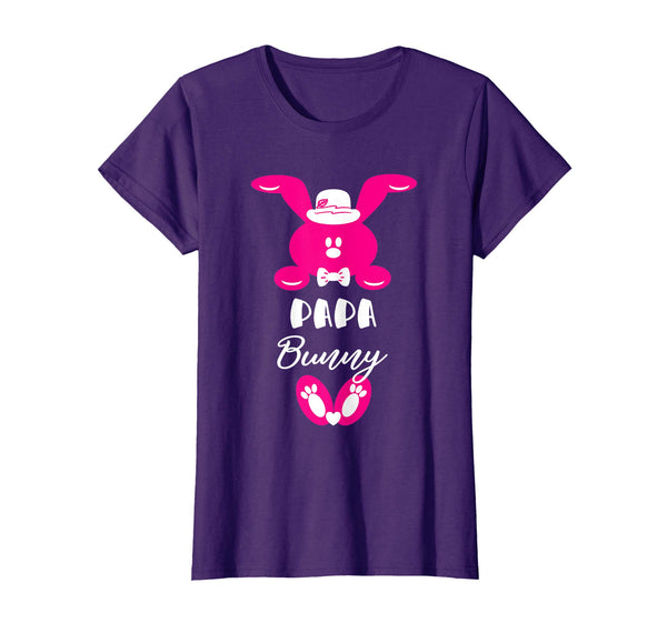 Papa Bunny Easter Costume Shirt Cute Matching Family Gift