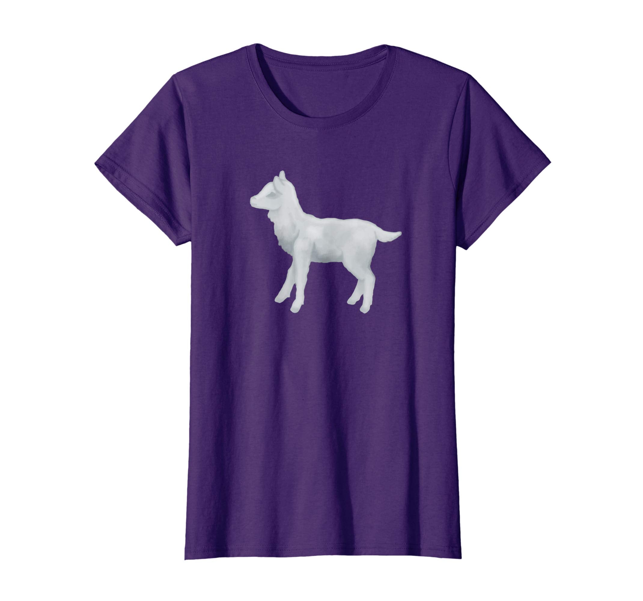 Watercolor Lamb T-Shirt, Easter Lamb T-Shirt, Sheep Tee