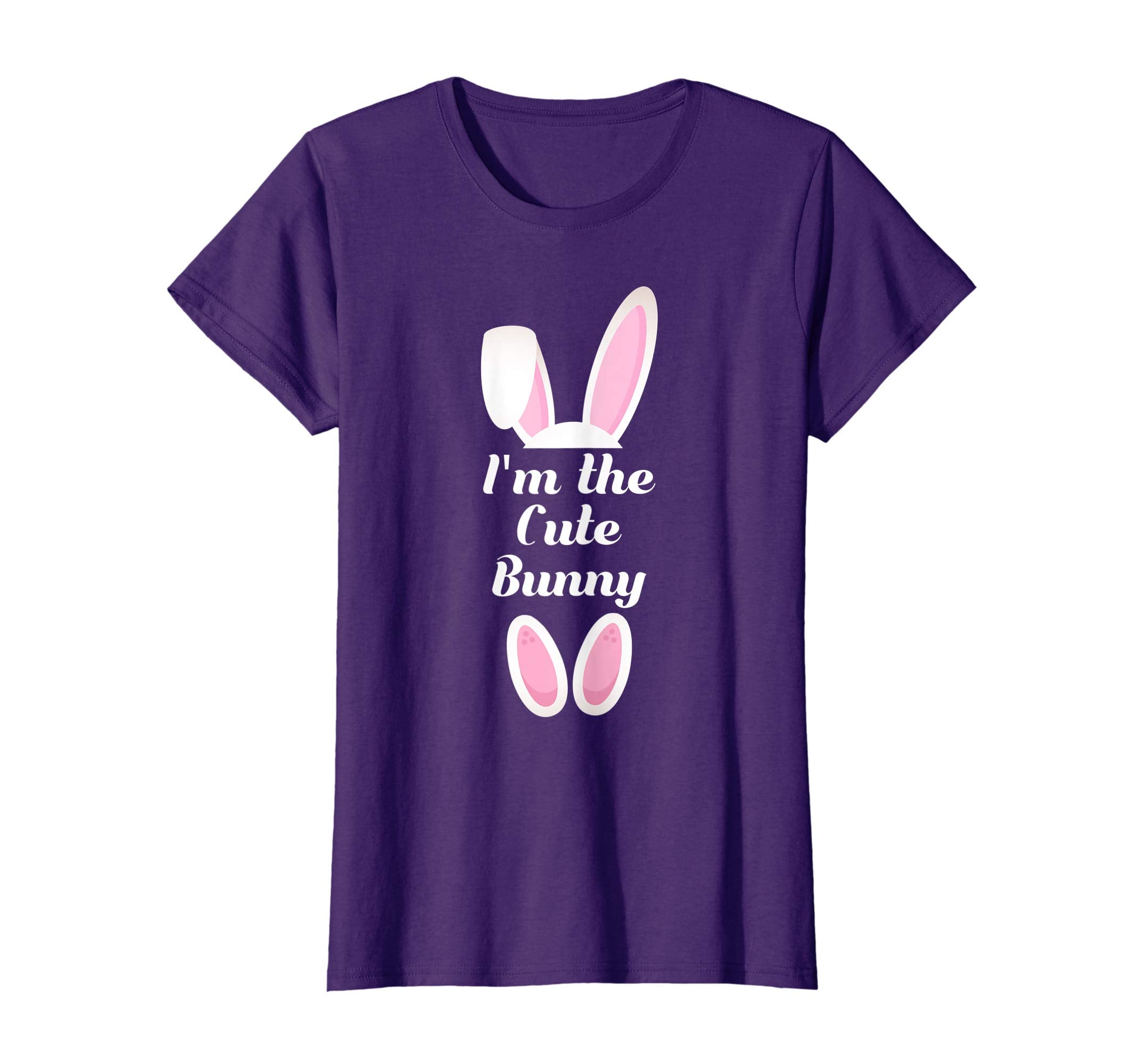 I'm The Cute Bunny Matching Family Group Easter Shirt