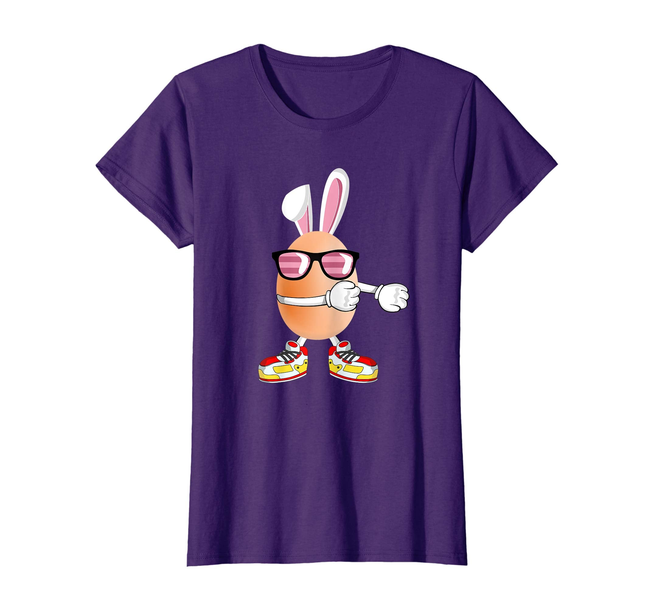 Floss Dance Flossing Easter Egg Shirt Funny Rabbit Gift Tee