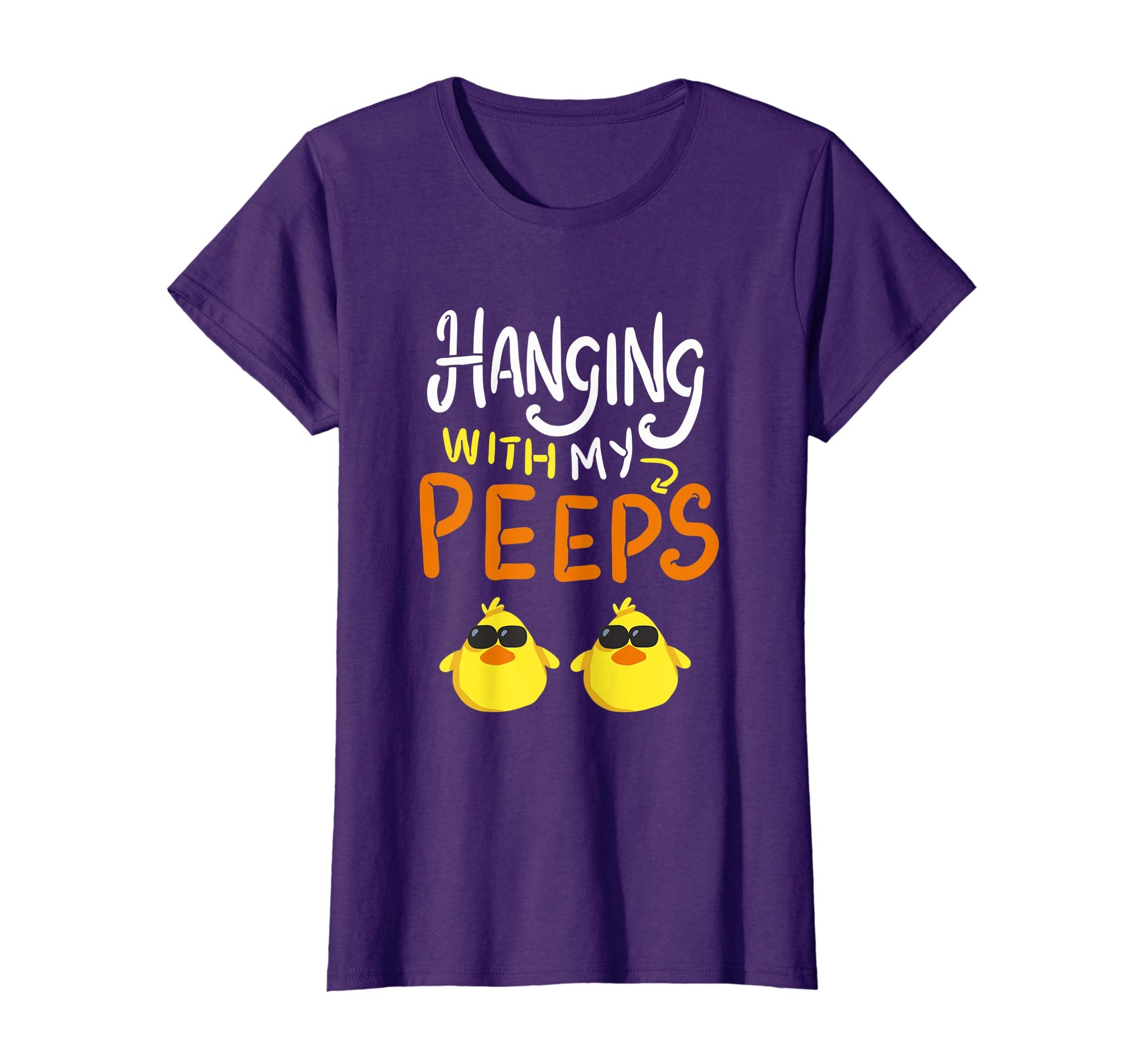 Hanging With My Peeps T Shirt - Funny Easter Peeps Gift