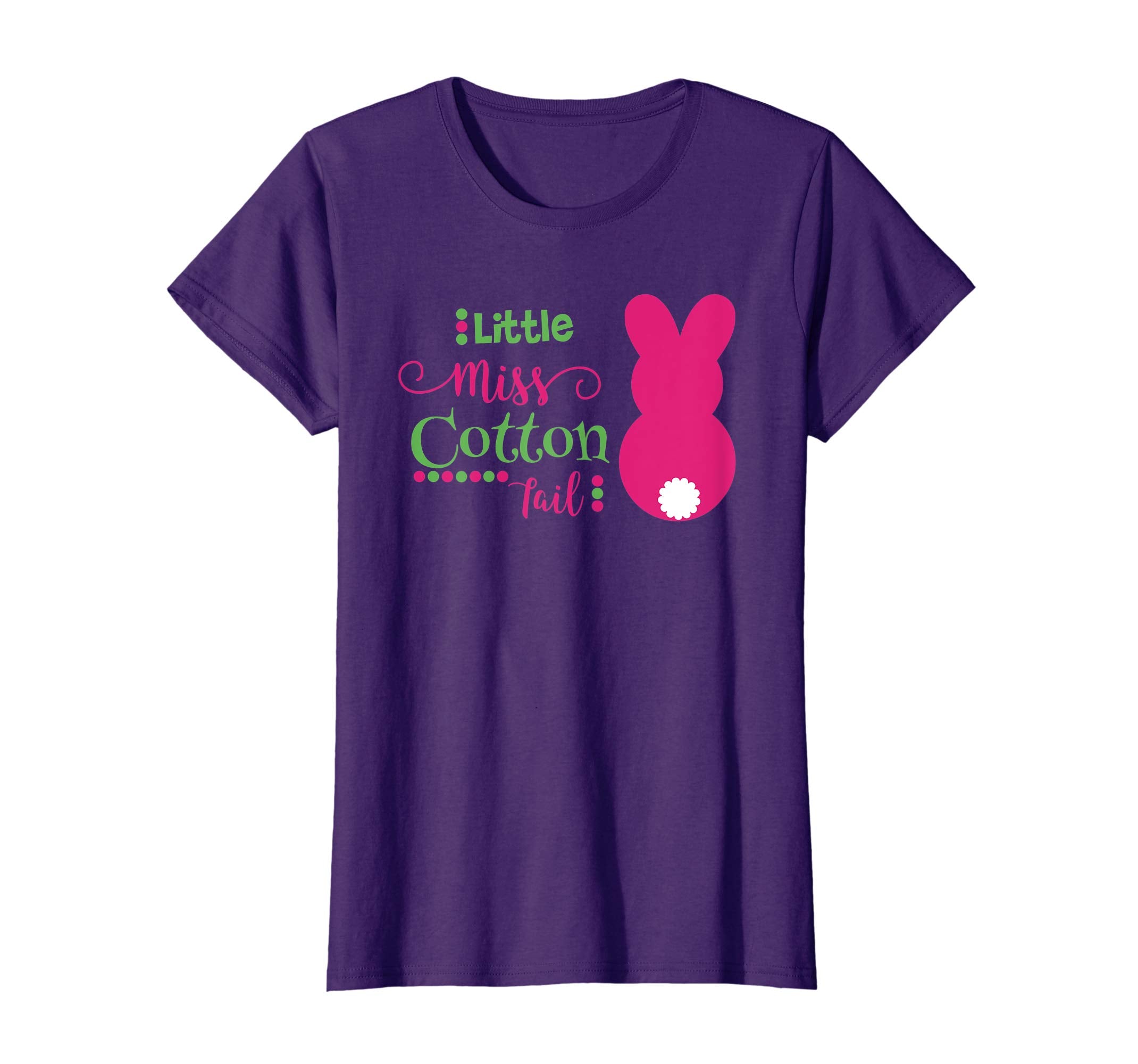 Little Miss Cotton Tail Easter Shirts For Girls