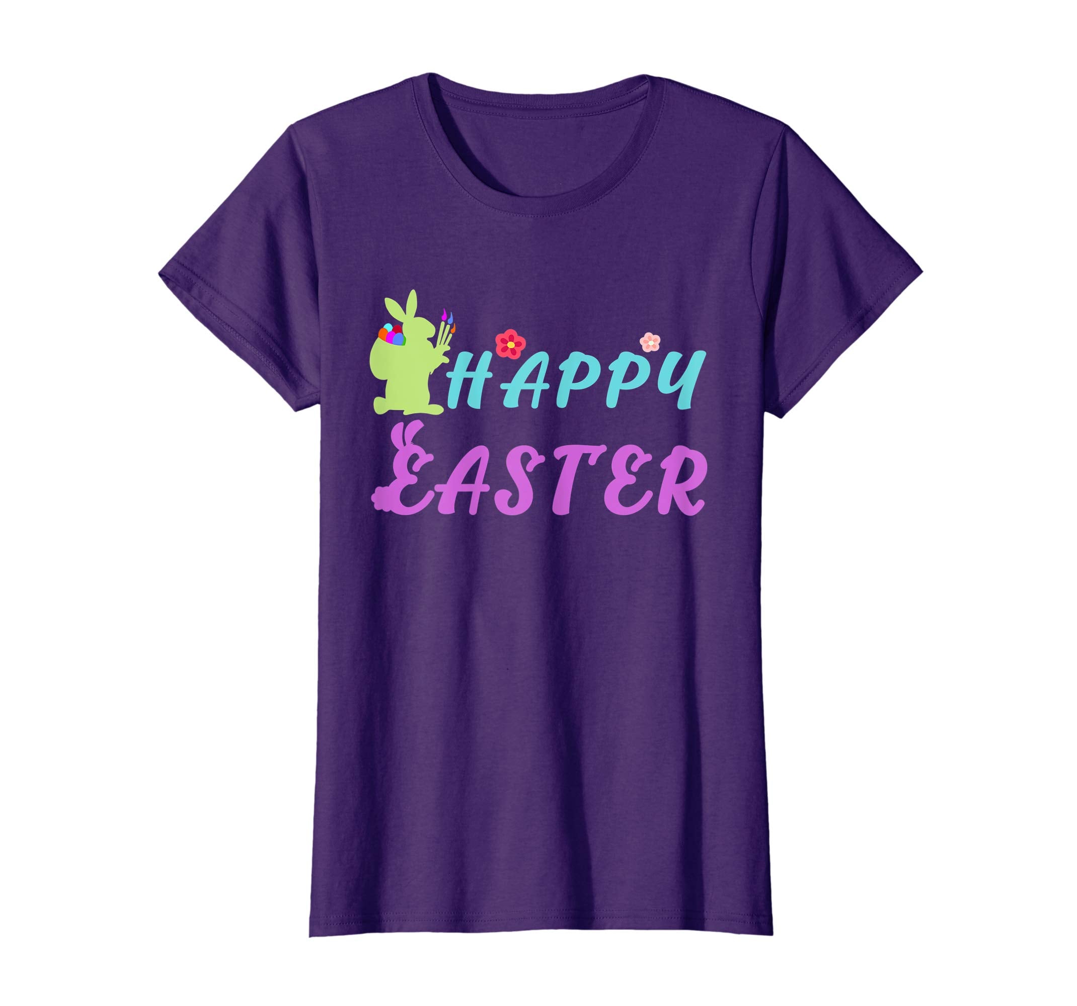 Bunny Shirt Girls Kids Toddlers Love Bunnies Easter Egg Hunt