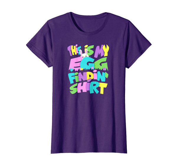 Egg hunt t shirt Funny Happy Easter bunny tshirt design
