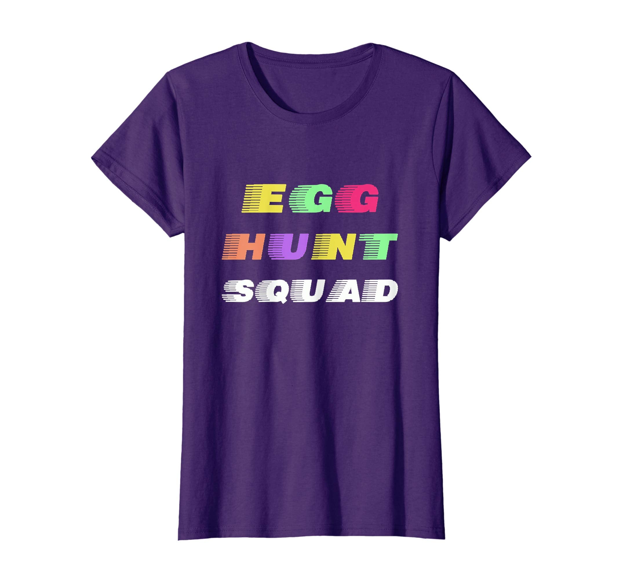 Egg Hunt Squad Funny Easter Gift T-Shirt Boys Girls