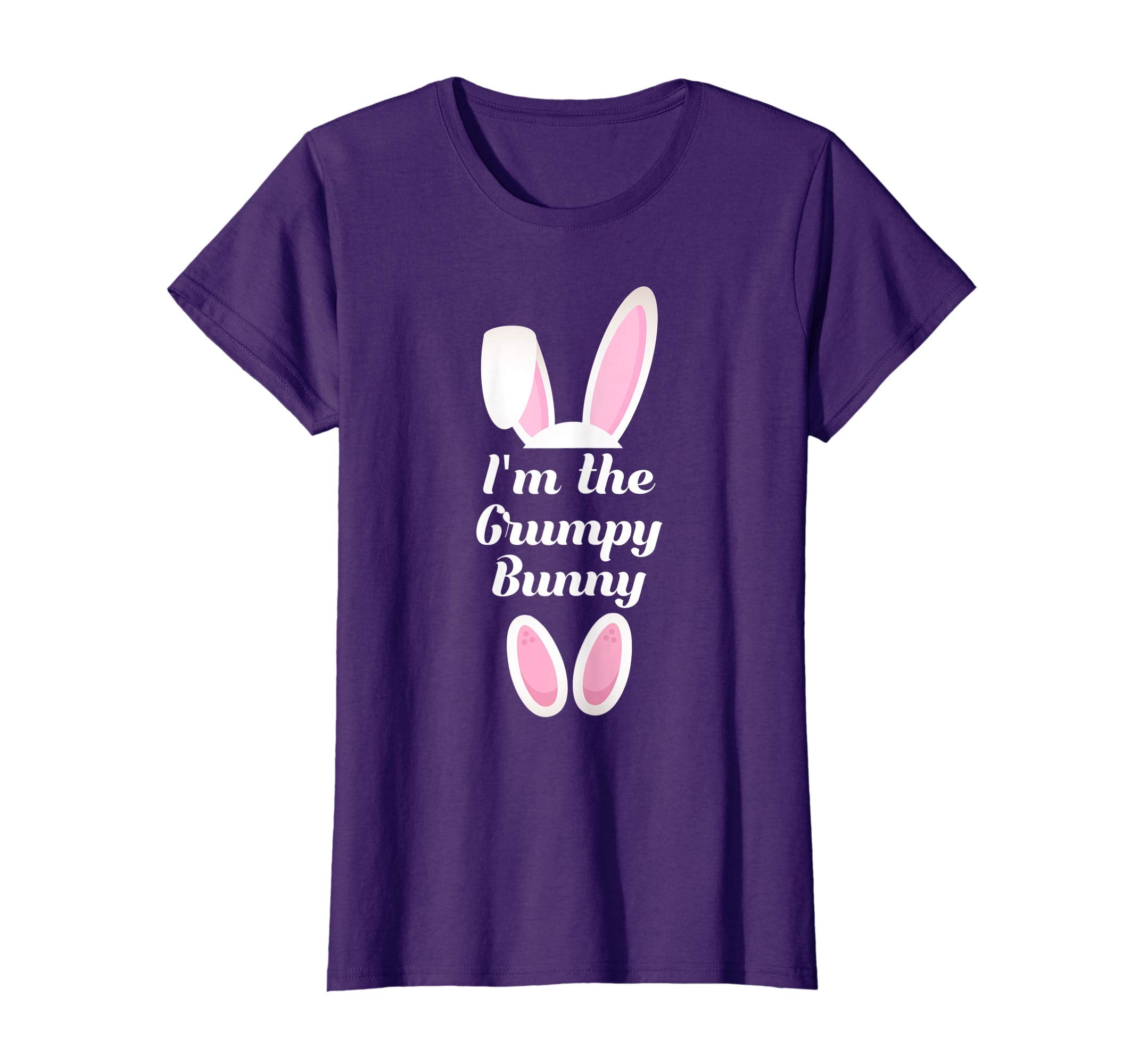I'm The Grumpy Bunny Matching Family Group Easter Shirt