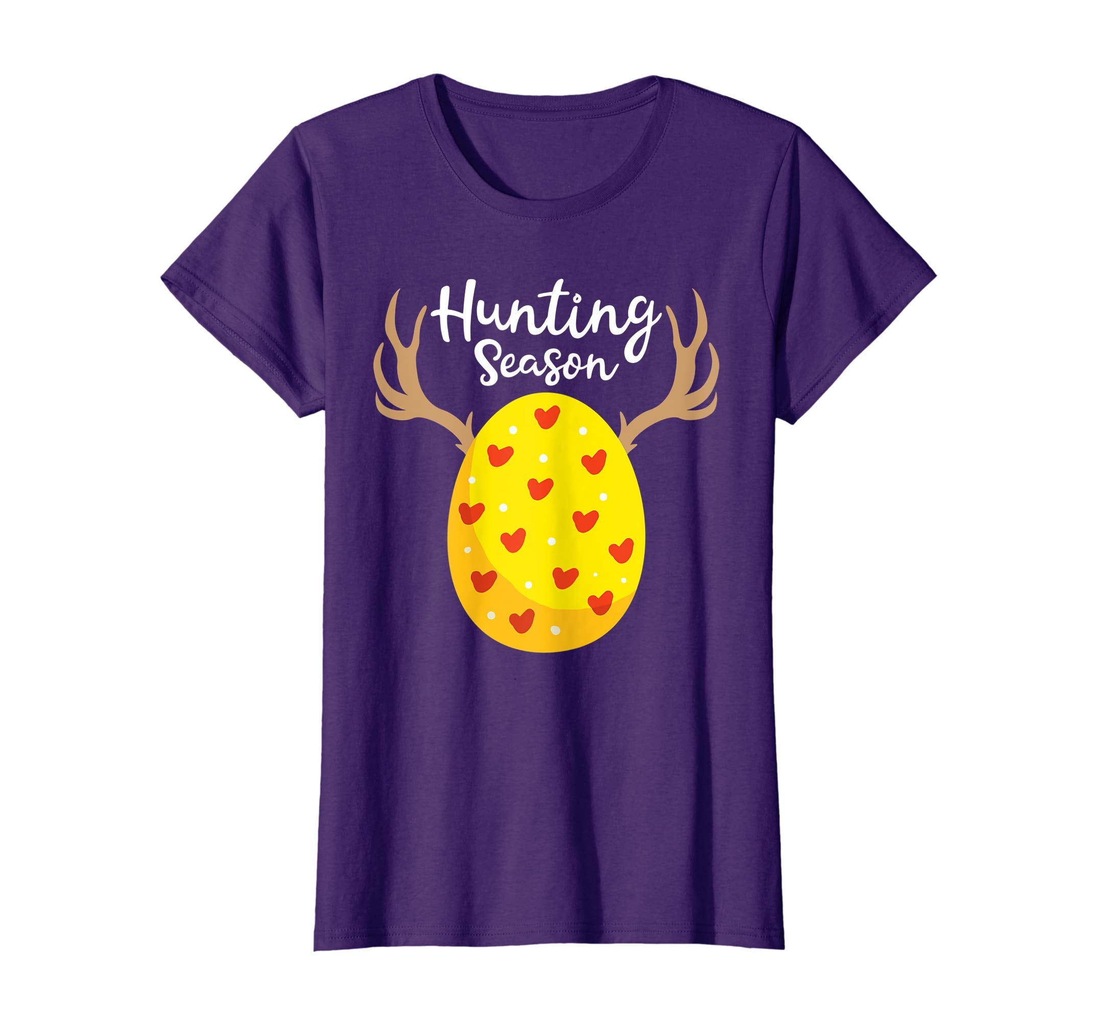 Hunting Season Egg Hunt Happy Easter Kids Boys Girls T Shirt