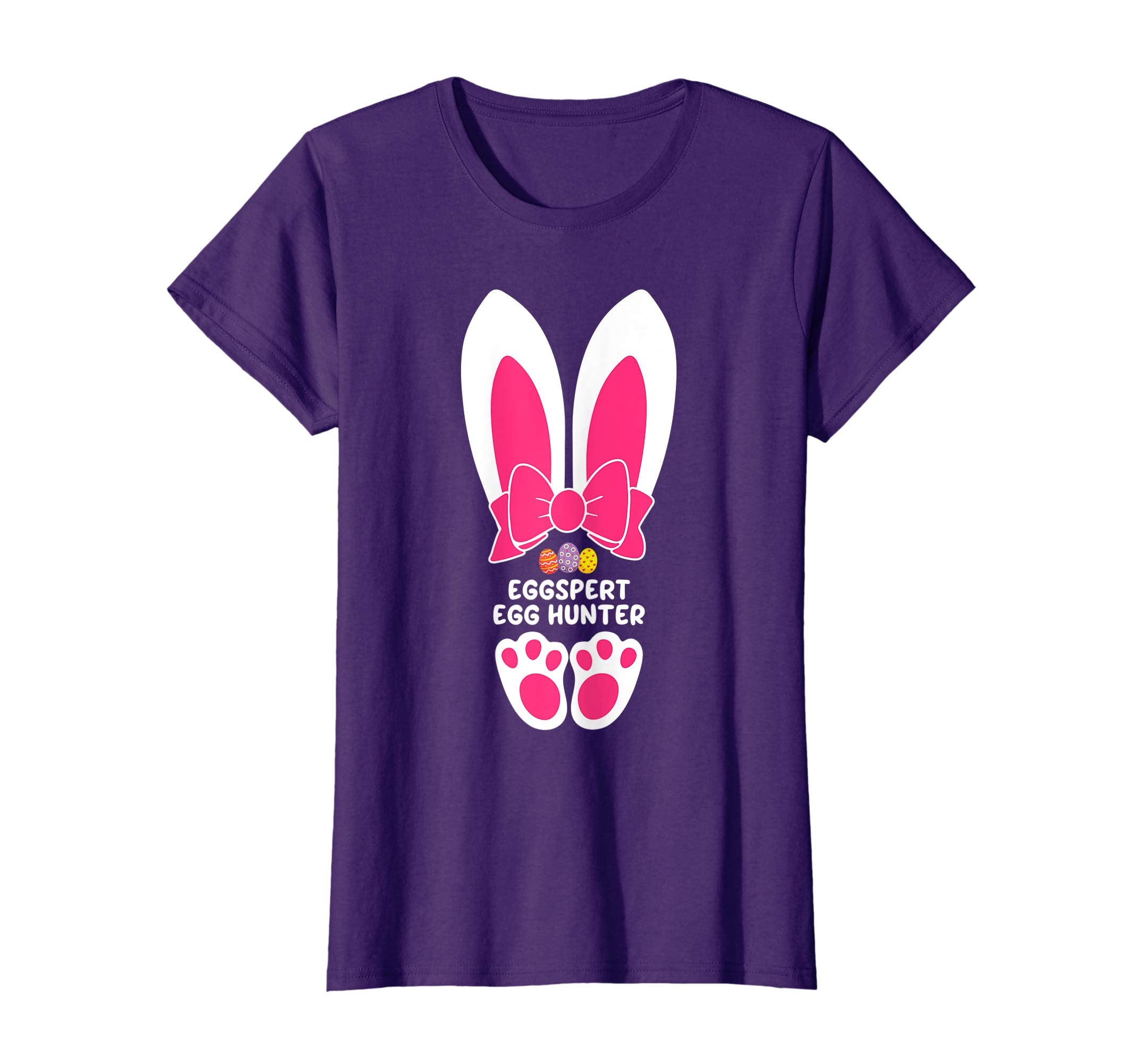 Eggspert Egg Hunter Happy Easter Kids Boys Girls T Shirt