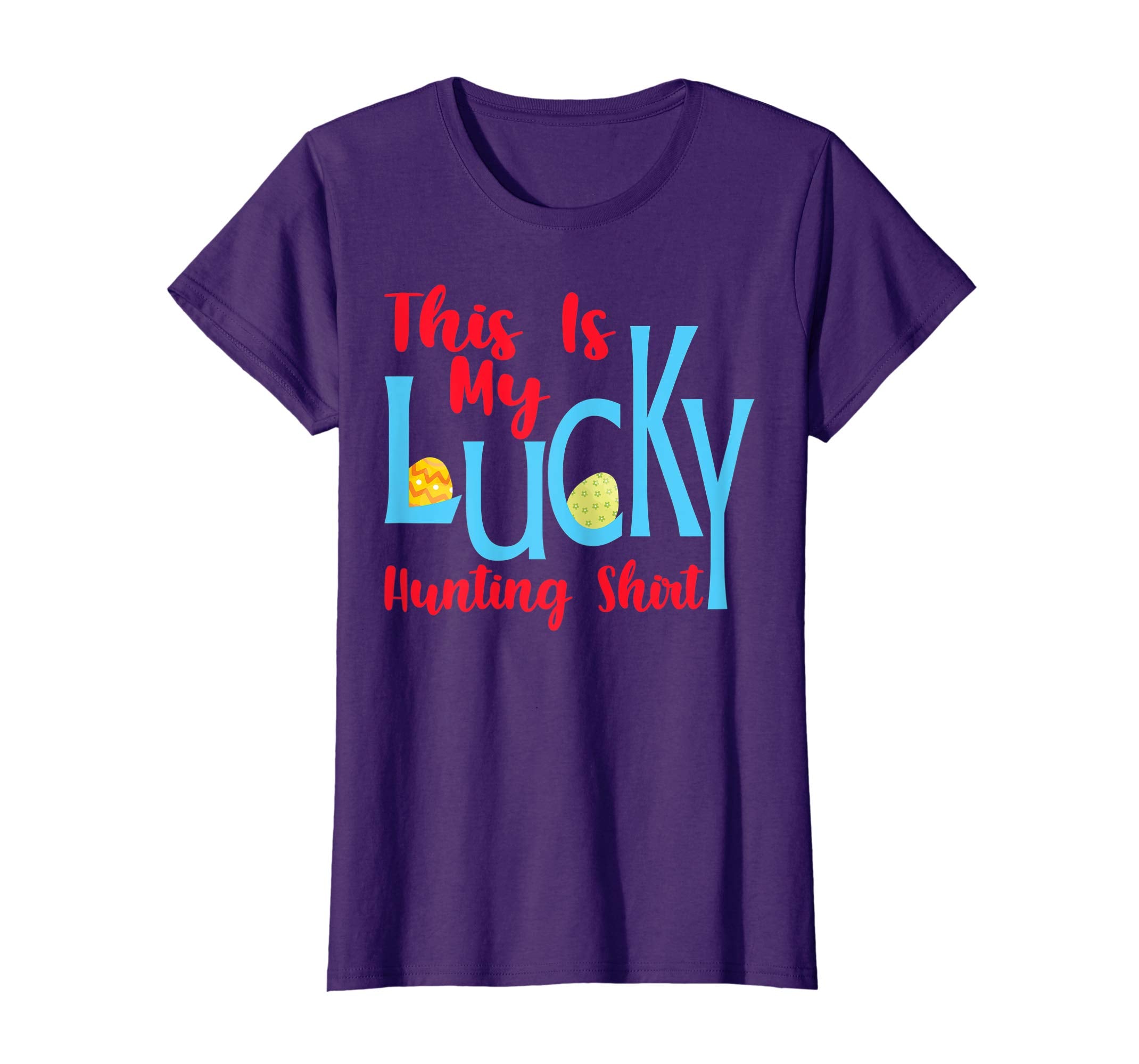 This Is My Lucky Hunting Shirt Easter Egg Hunting Gifts