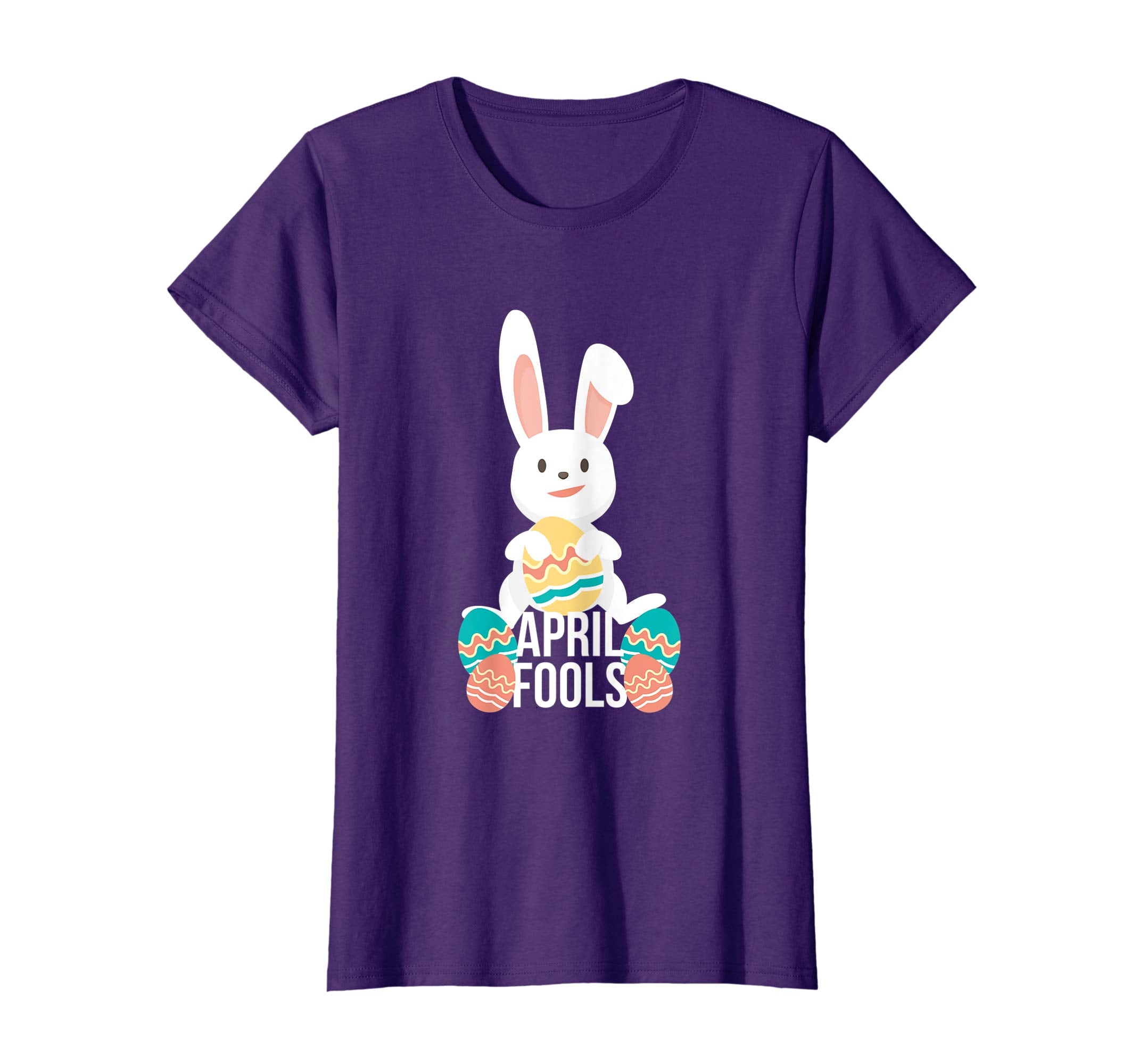 April Fools Easter Bunny T-Shirt For Men Women Boys &amp; Girls