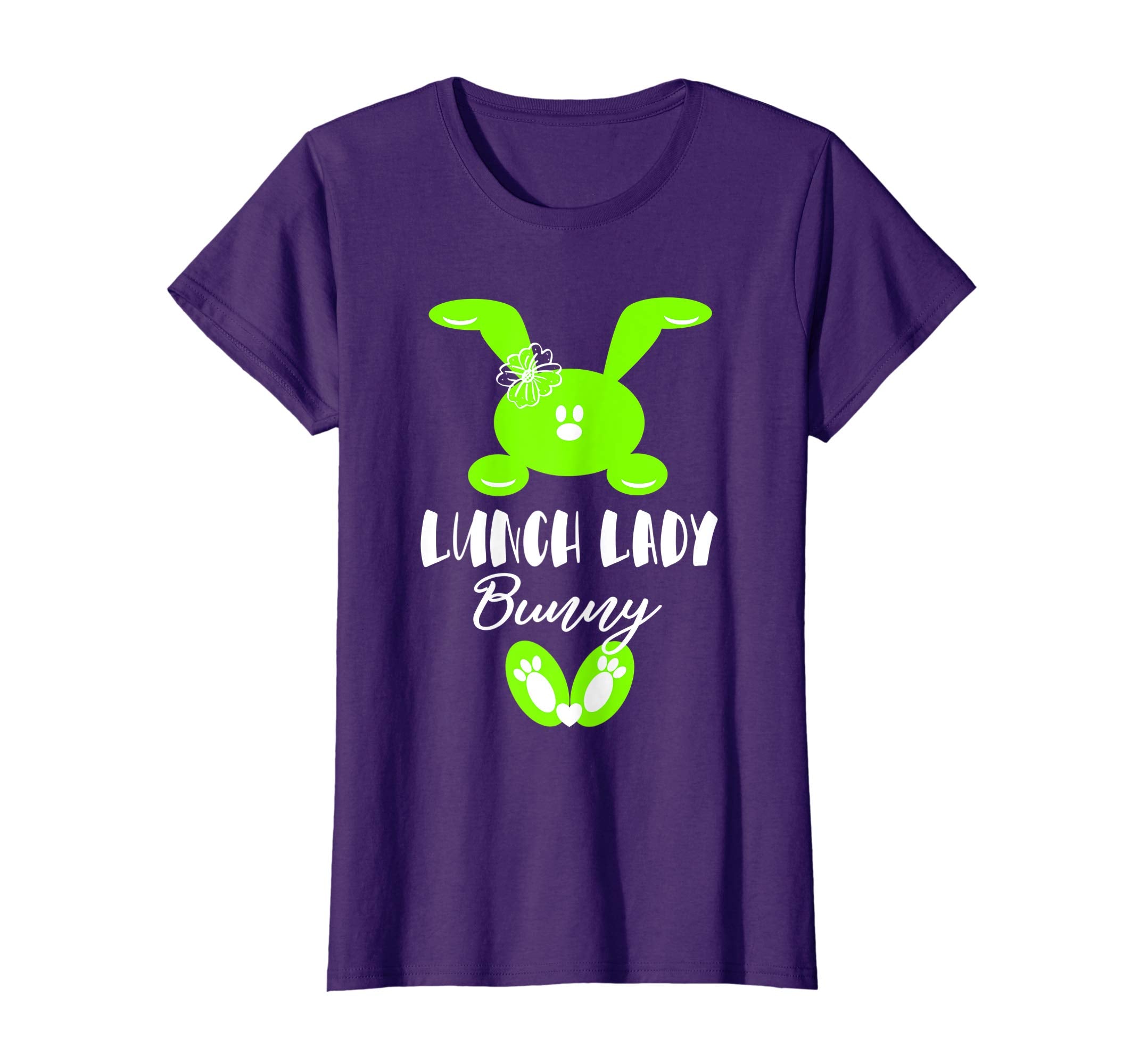 Lunch Lady Bunny Easter Costume Shirt School Party Gift